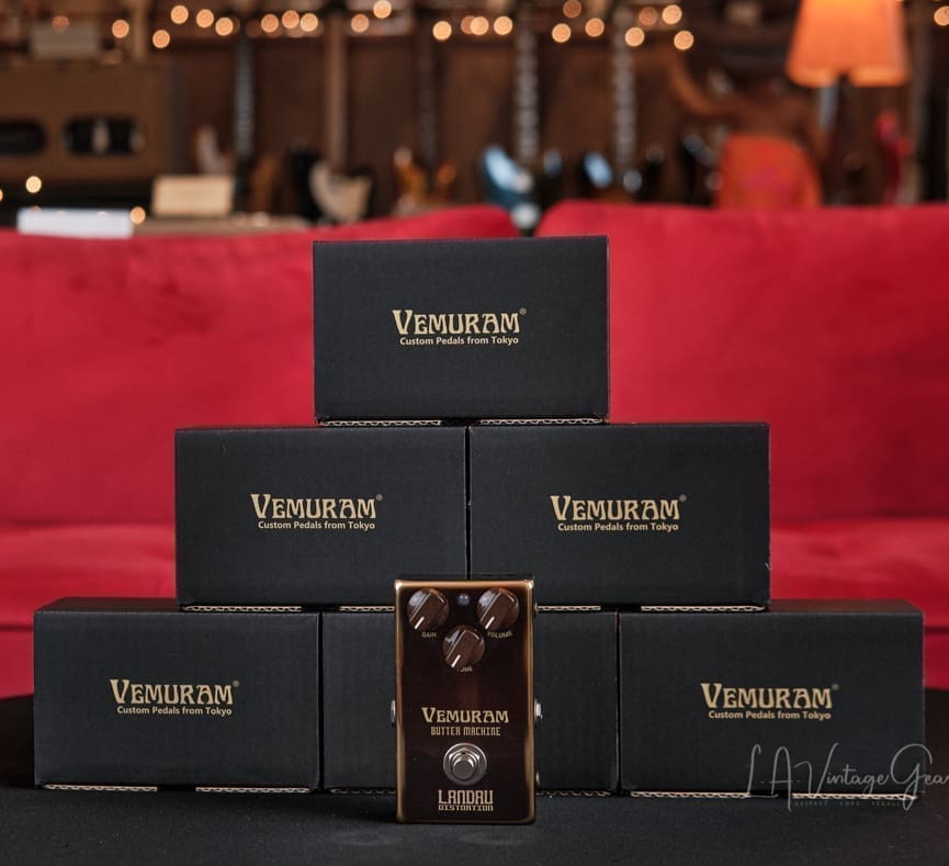 Vemuram Butter Machine Michael Landau Signature Distortion Pedal - In Stock!