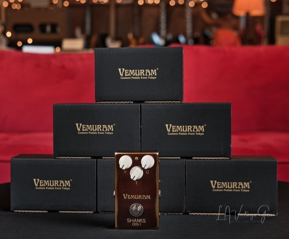 Vemuram Shanks ODS-1 - Overdrive Pedal-In Stock!