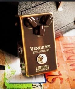 Alternative view of Vemuram Butter Machine Michael Landau Signature Distortion Pedal - In Stock!