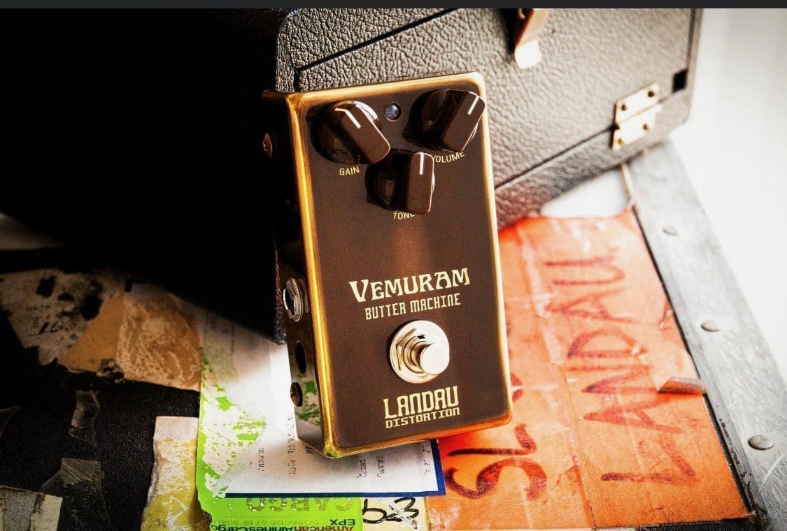 Vemuram Butter Machine Michael Landau Signature Distortion Pedal - In Stock! - Image 2
