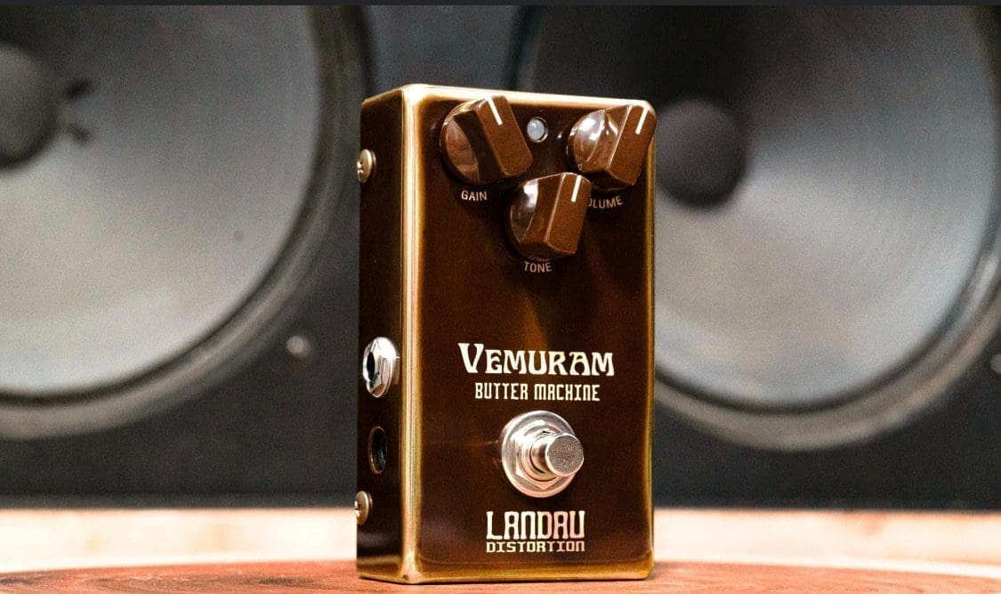 Vemuram Butter Machine Michael Landau Signature Distortion Pedal - In Stock! - Image 4