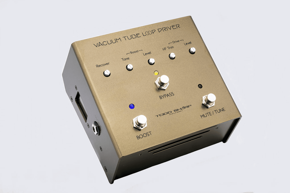 Todd Sharp VTLD1 Vacuum Tube Loop Driver - The Ultimate Buffering Interface!