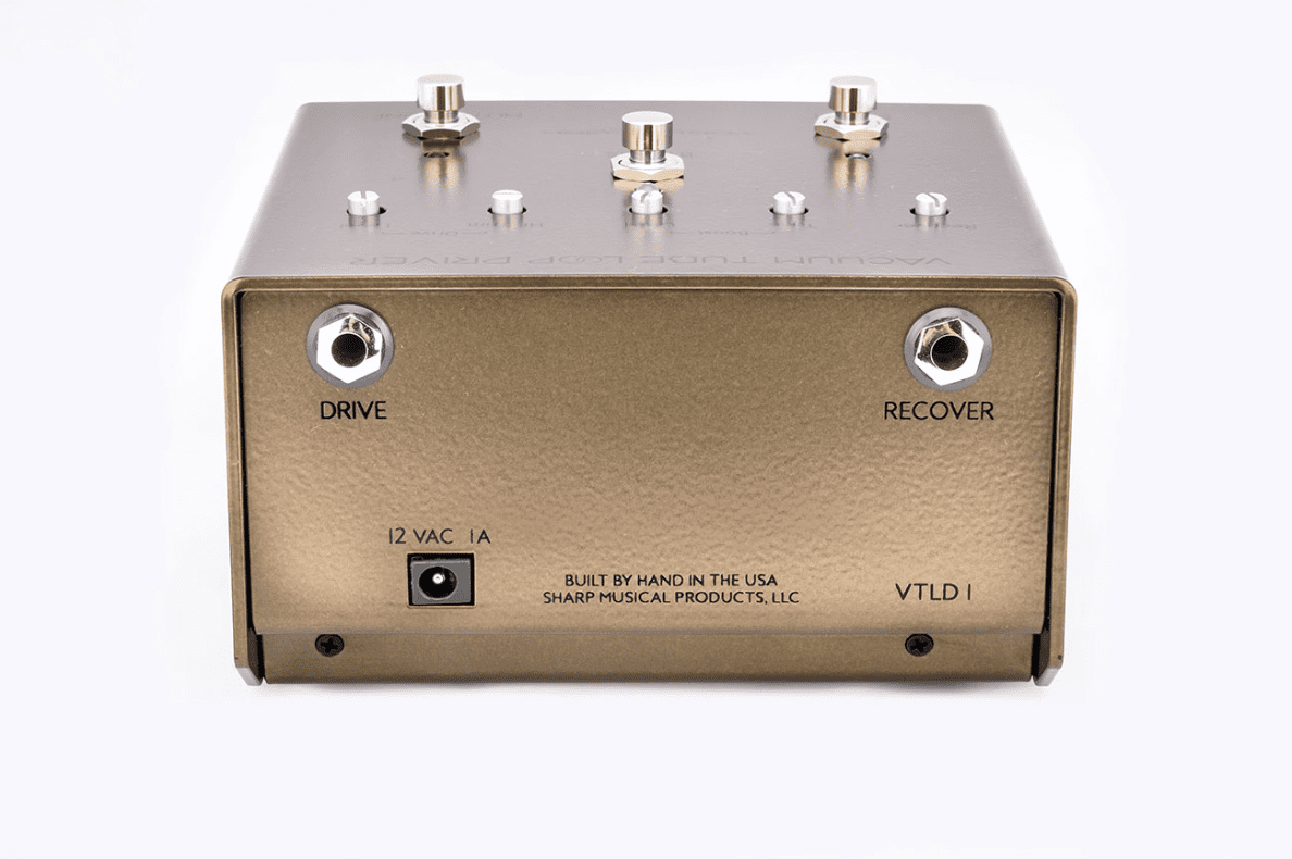 Todd Sharp VTLD1 Vacuum Tube Loop Driver - The Ultimate Buffering Interface! - Image 2