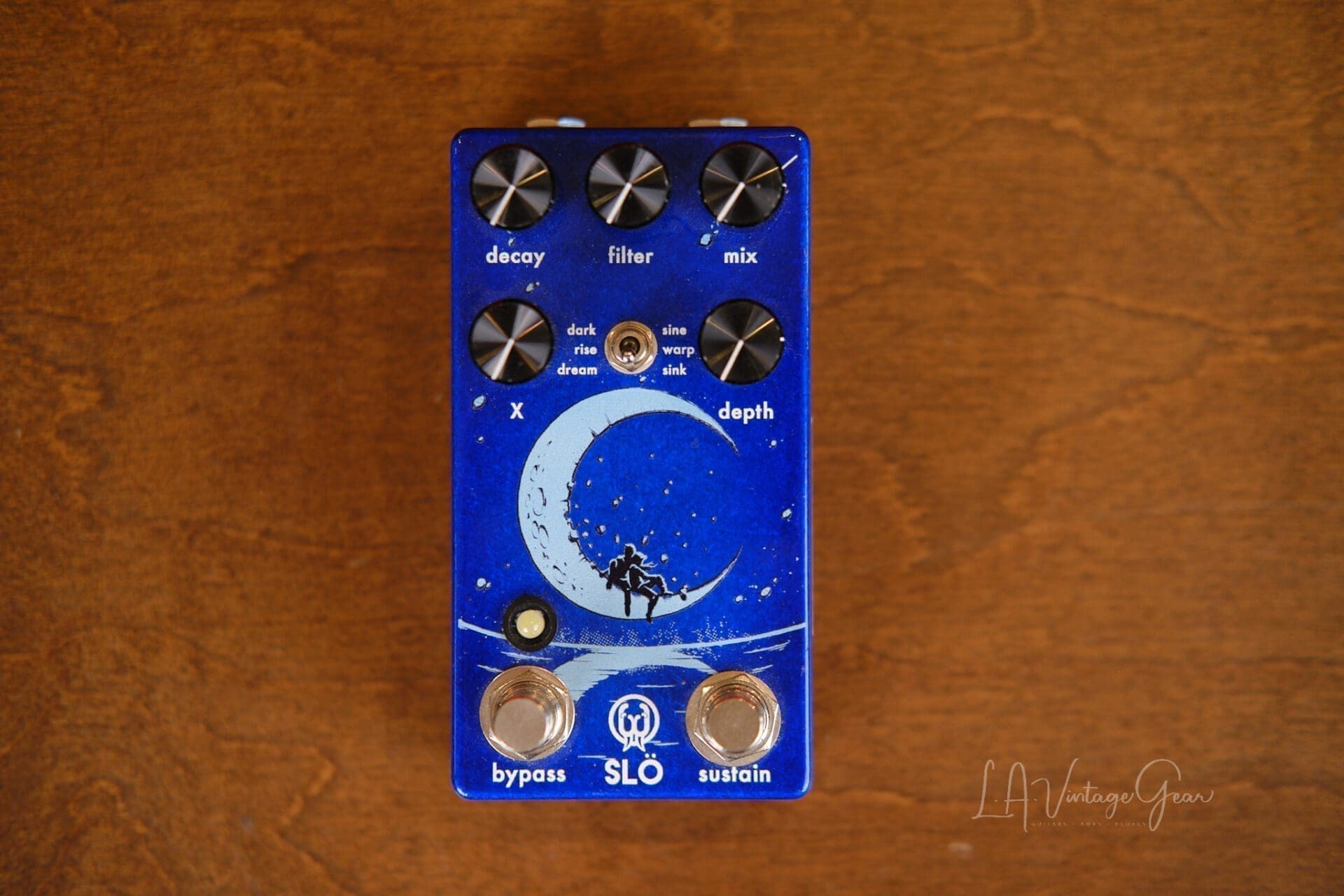 Walrus Audio SLO Multi Texture Reverb Pedal - Beautiful Sounds !