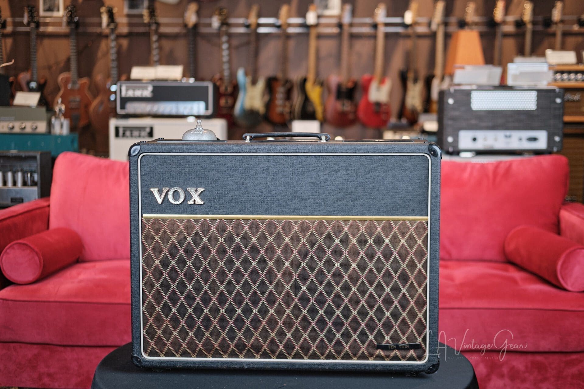 1964 Vox AC-10 Twin Ten - Awesome JMI Era Vox!