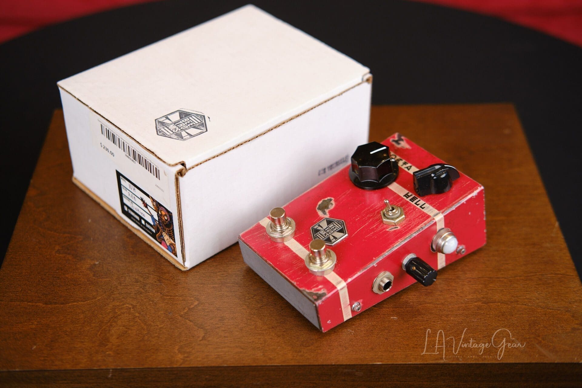 Beetronics Whoctahell - Octave Fuzz! - Image 3