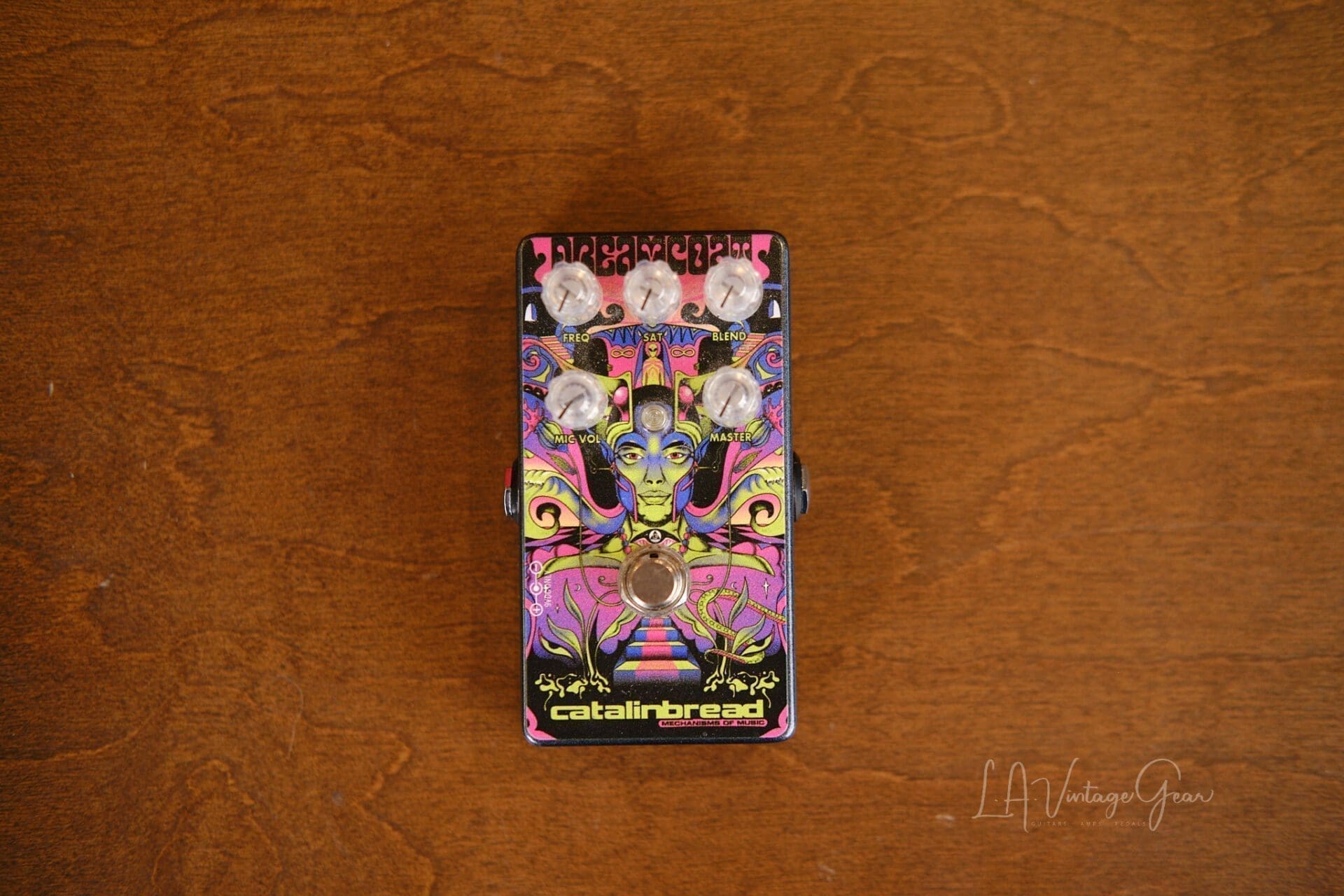 Catalinbread Dreamcoat Overdrive