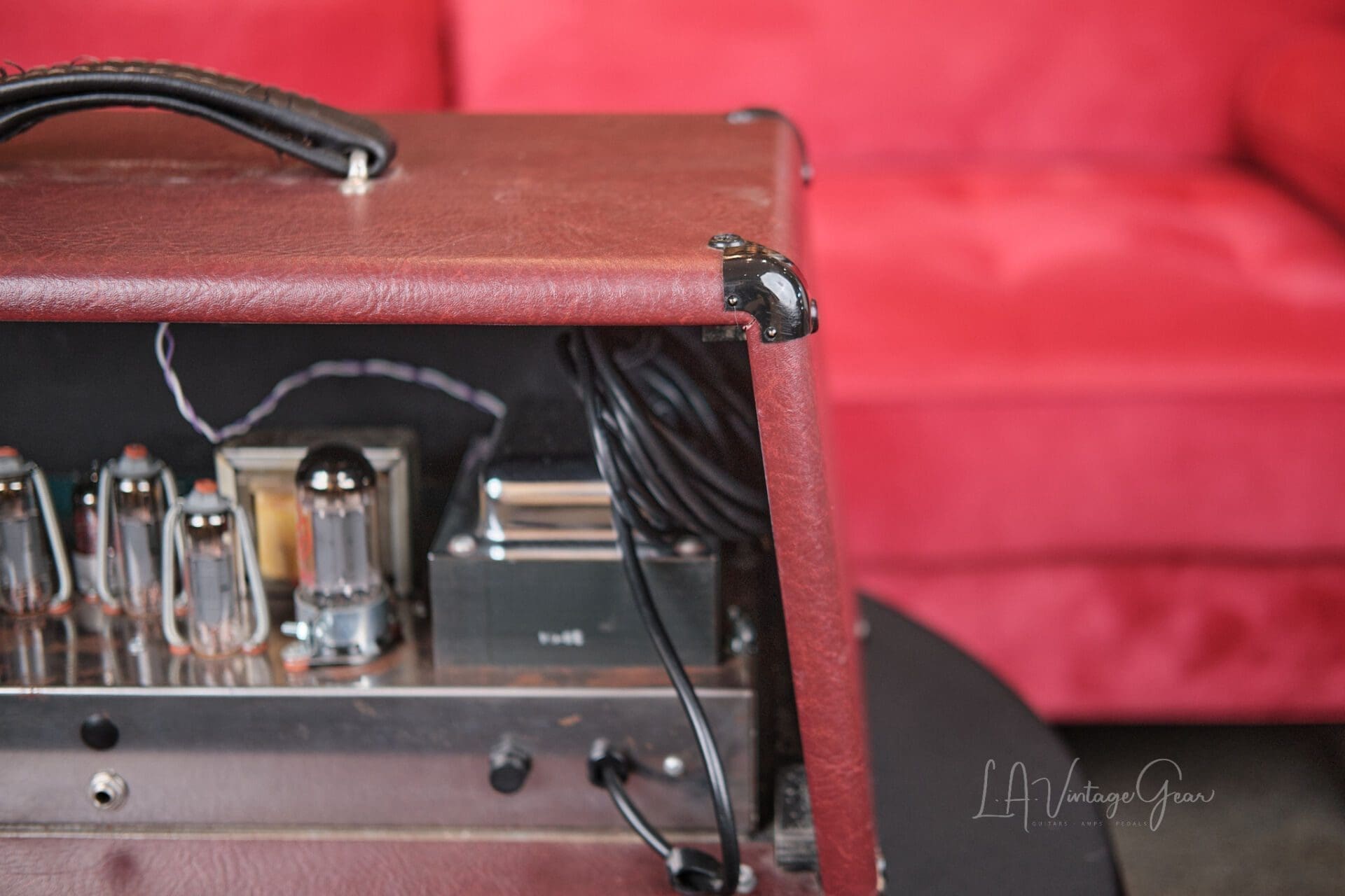 Phil Jamison Custom 30 Watt Head - Made for Michael Landau! - Image 9