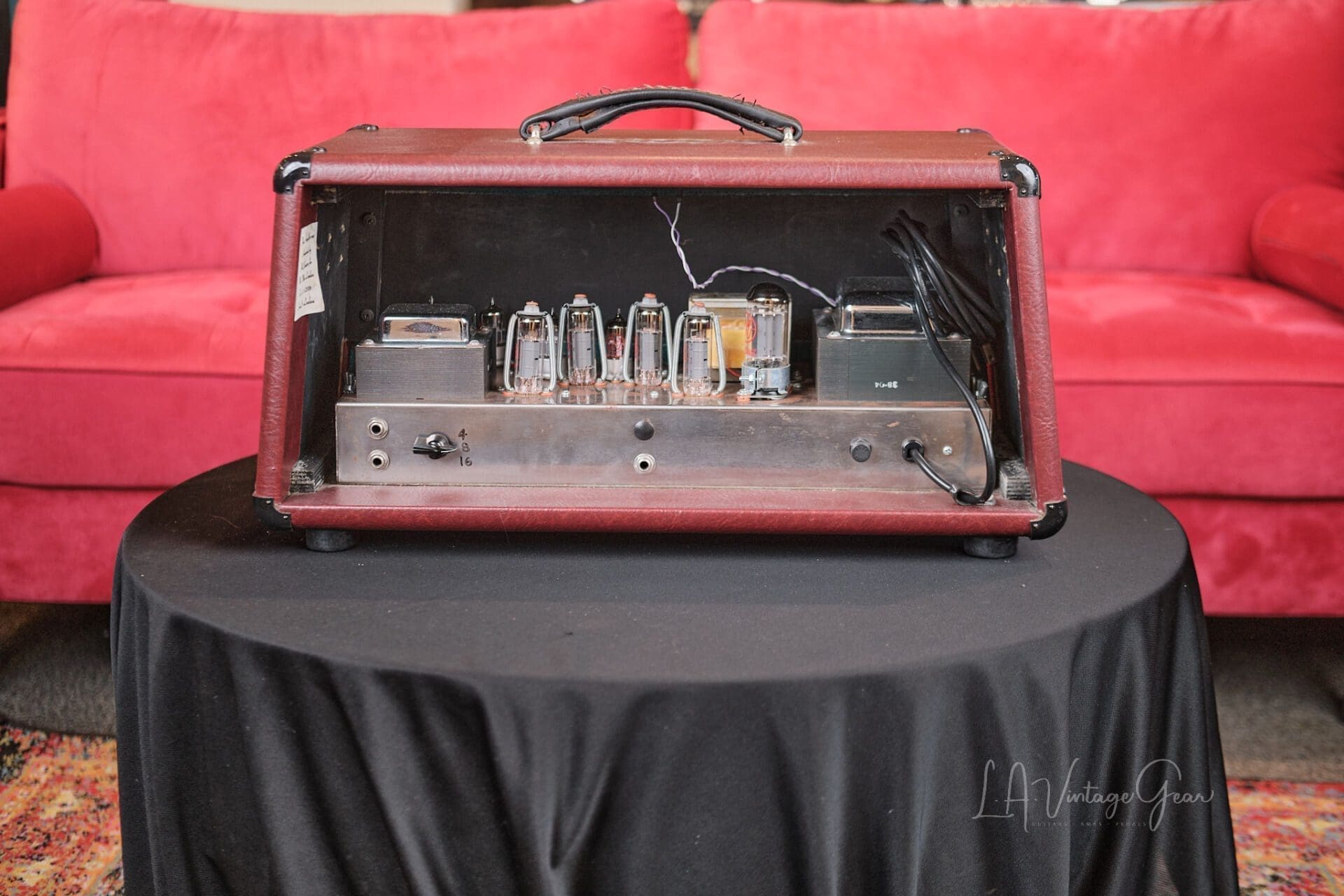 Phil Jamison Custom 30 Watt Head - Made for Michael Landau! - Image 7