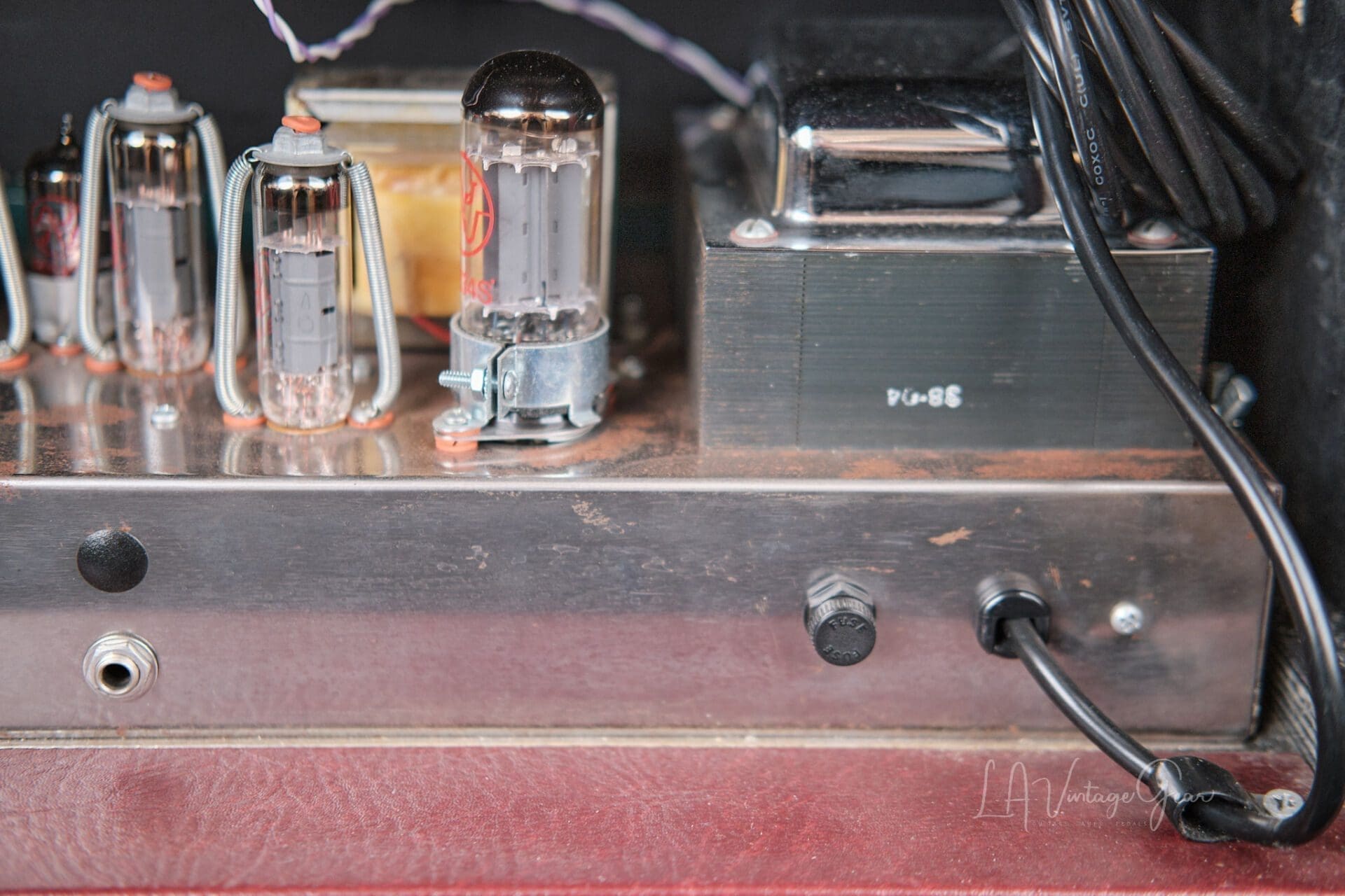 Phil Jamison Custom 30 Watt Head - Made for Michael Landau! - Image 14