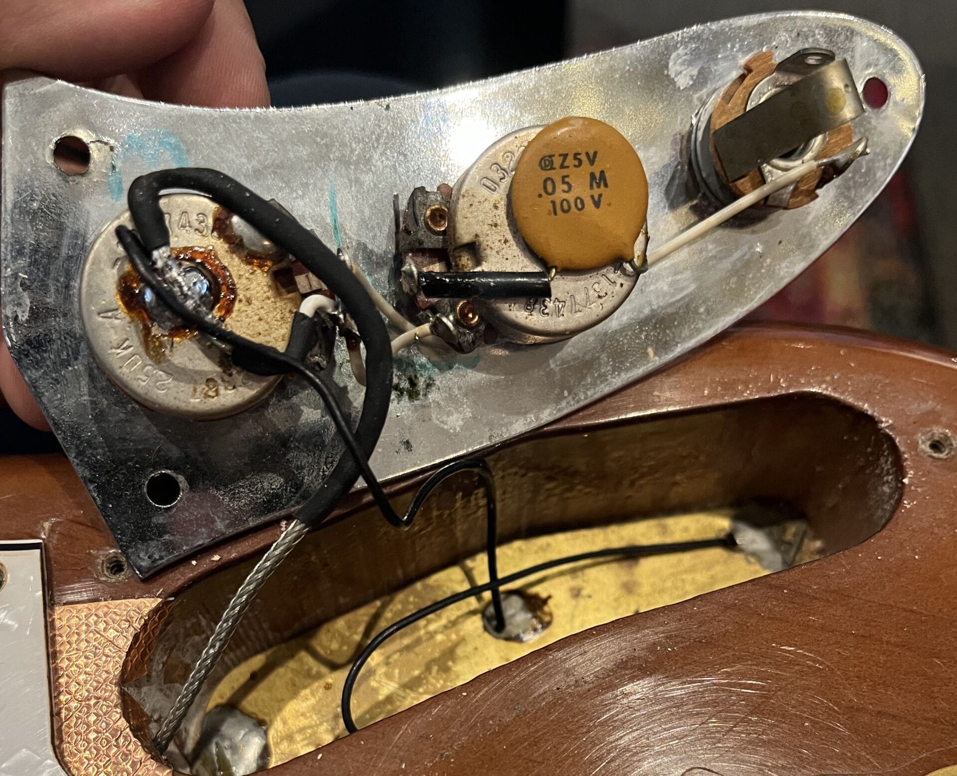 1978 Fender Mustang Bass - With Curtis Novak Wide Range Humbucker! - Image 12
