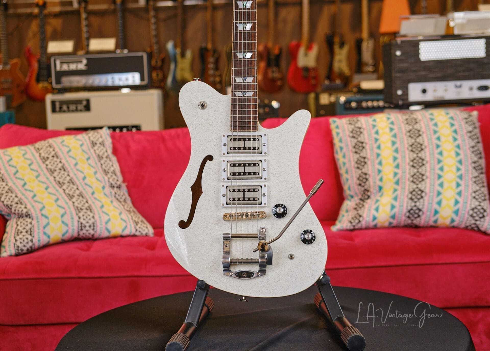 Oopeg Trailbreaker Mk. III - Mint White Sparkle Finish! - Image 2