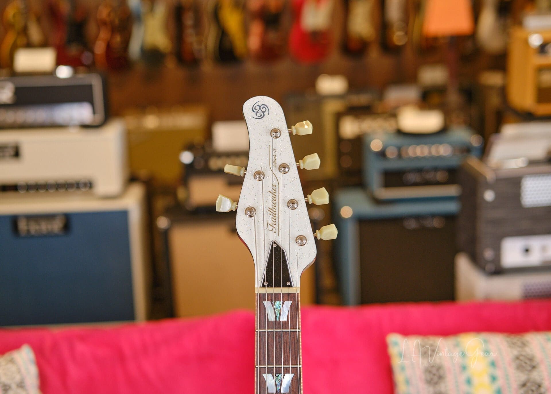 Oopeg Trailbreaker Mk. III - Mint White Sparkle Finish! - Image 5