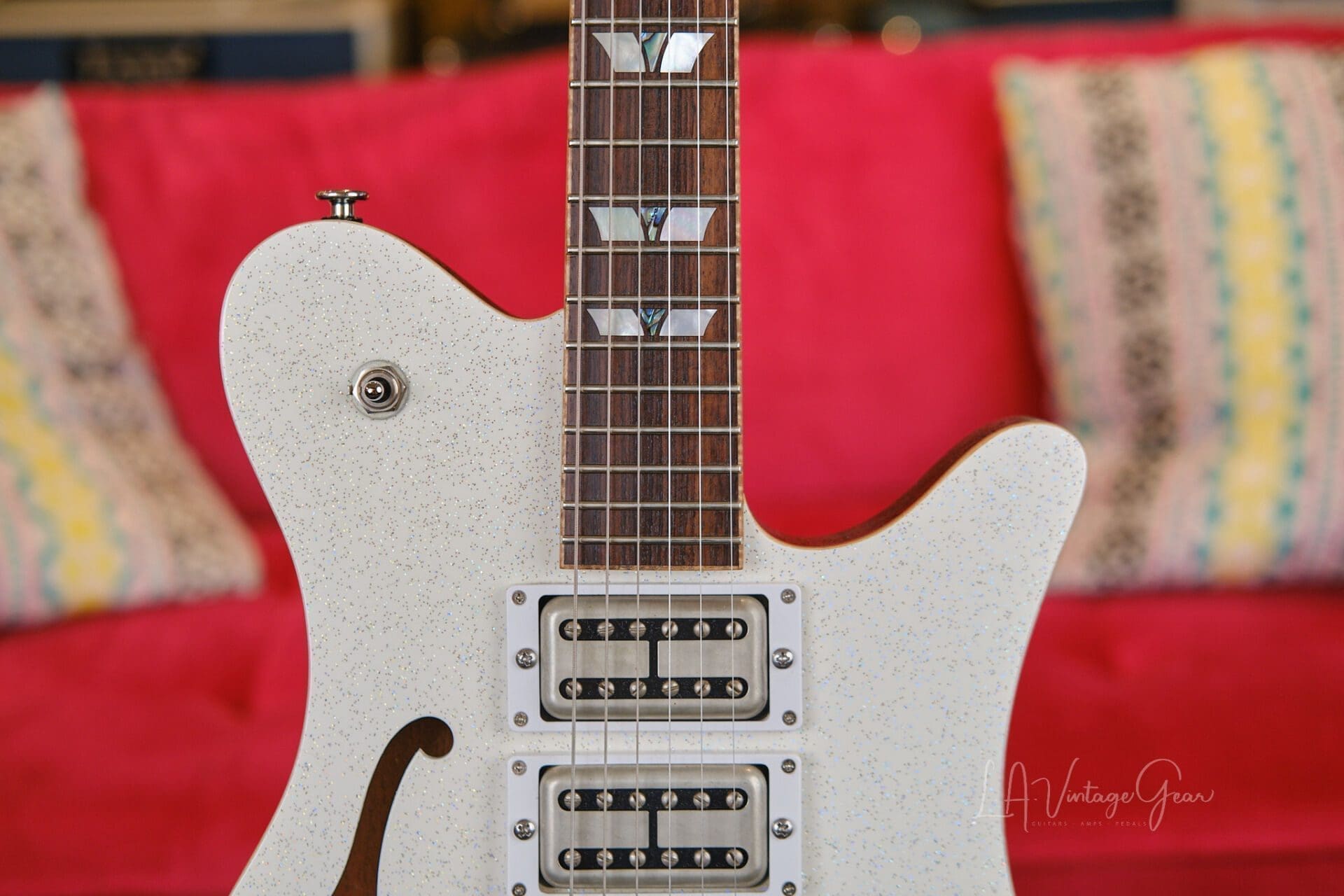 Oopeg Trailbreaker Mk. III - Mint White Sparkle Finish! - Image 3