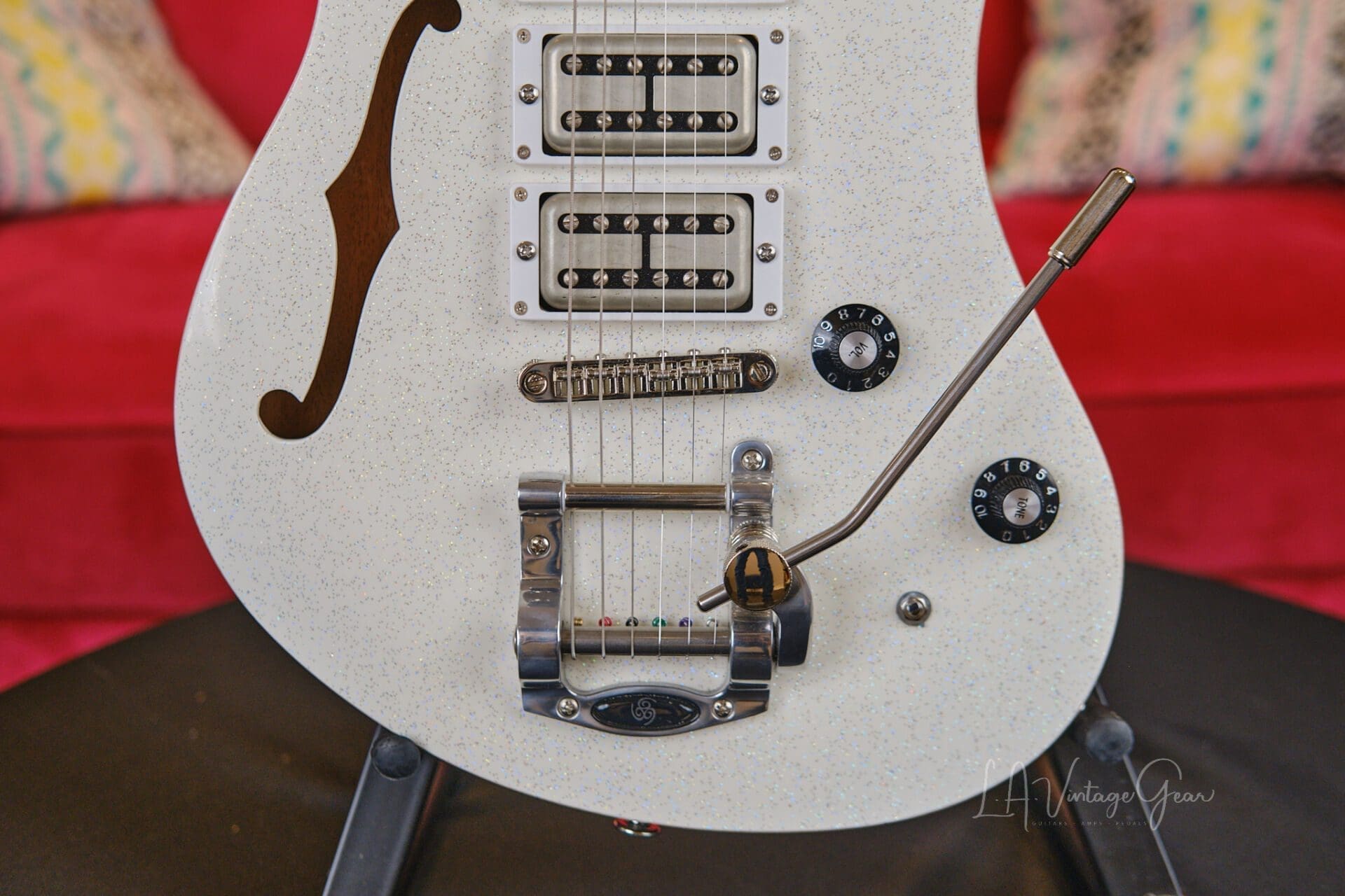 Oopeg Trailbreaker Mk. III - Mint White Sparkle Finish! - Image 4