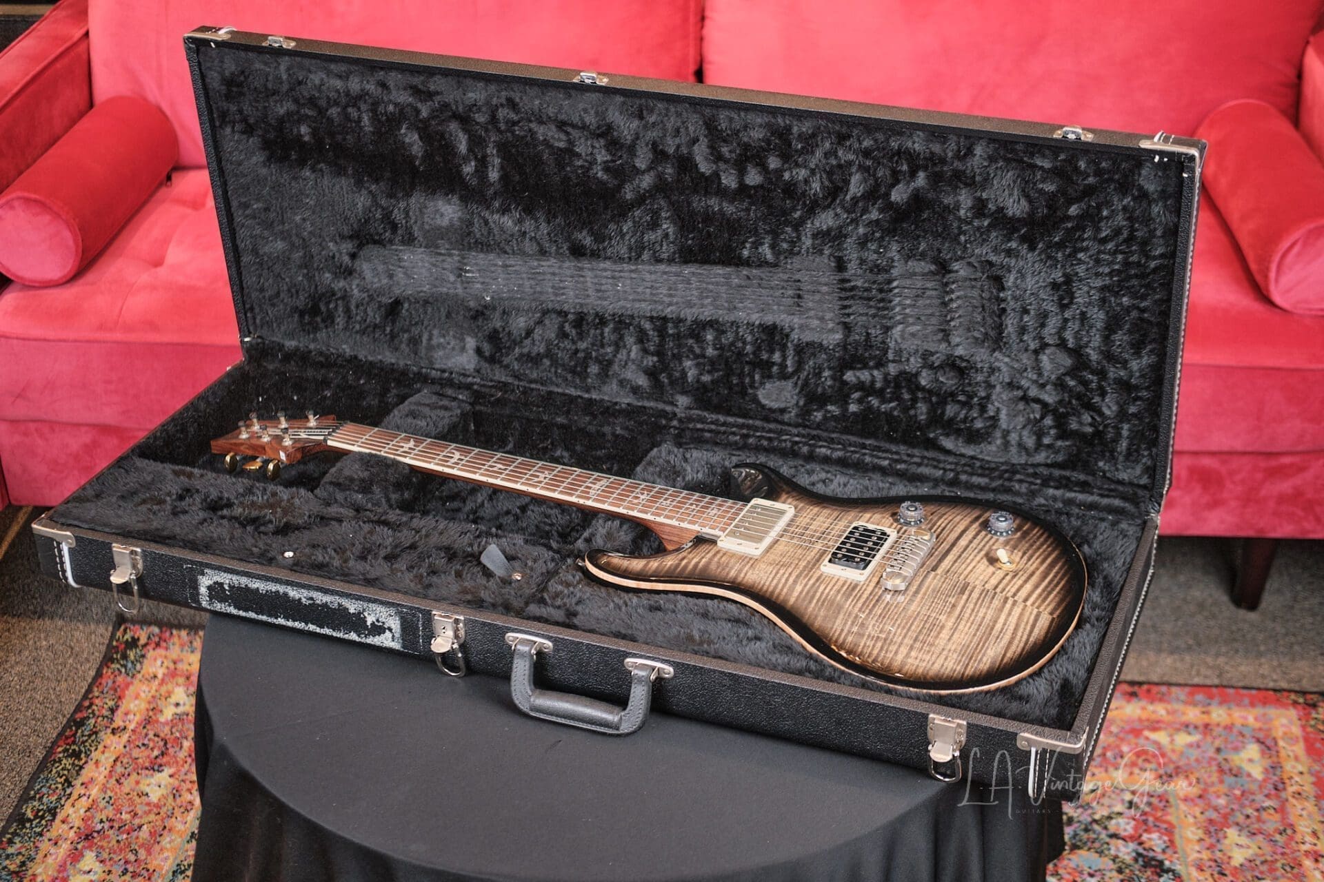 PRS Modern Eagle Quatro - Beautiful Charcoal Gloss Finish! - Image 9