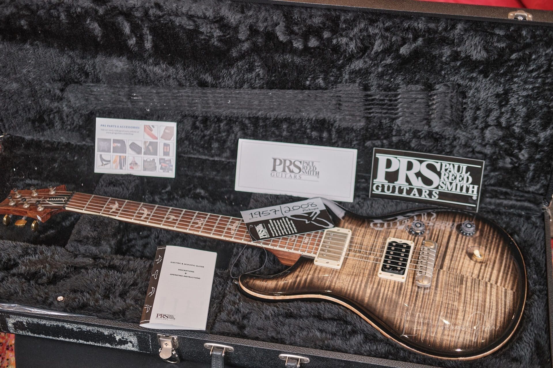 PRS Modern Eagle Quatro - Beautiful Charcoal Gloss Finish! - Image 10