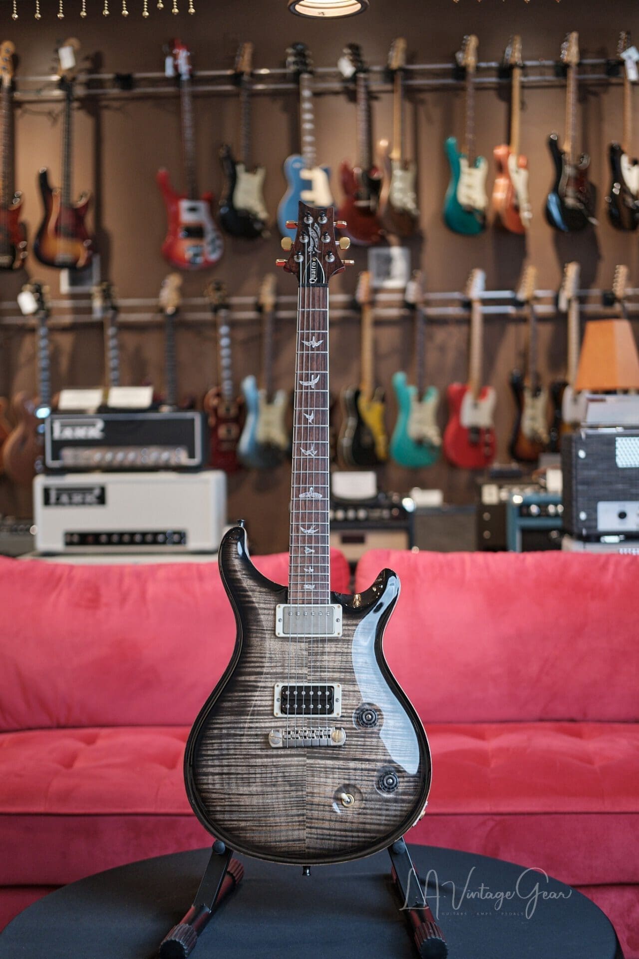 PRS Modern Eagle Quatro - Beautiful Charcoal Gloss Finish!