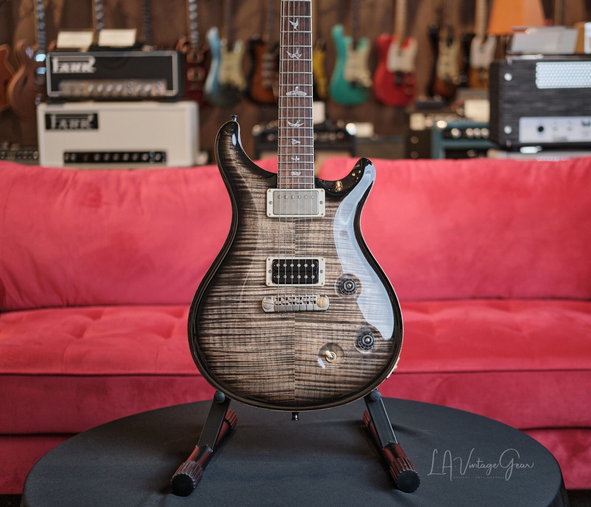 PRS Modern Eagle Quatro - Beautiful Charcoal Gloss Finish! - Image 2