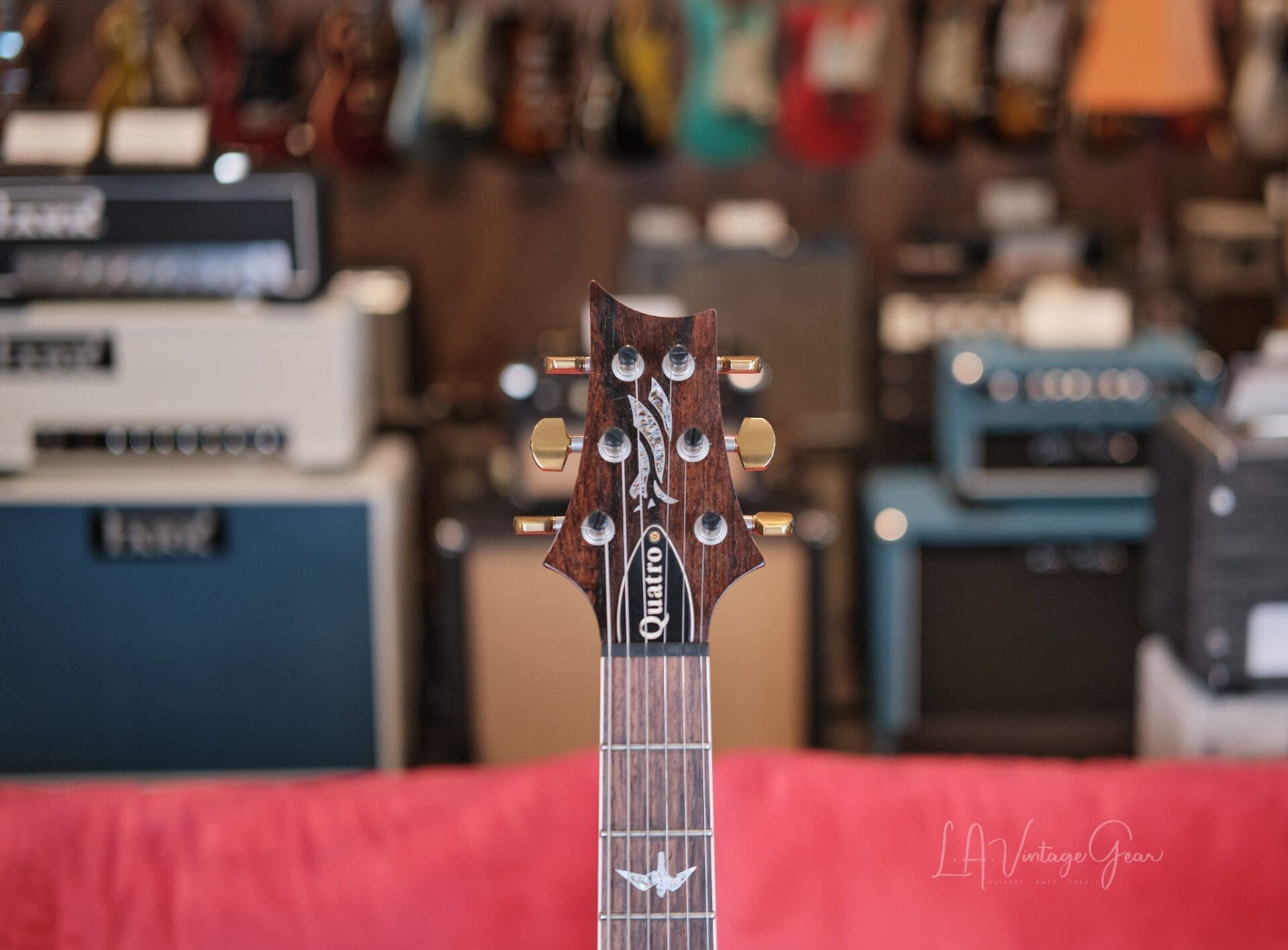 PRS Modern Eagle Quatro - Beautiful Charcoal Gloss Finish! - Image 5