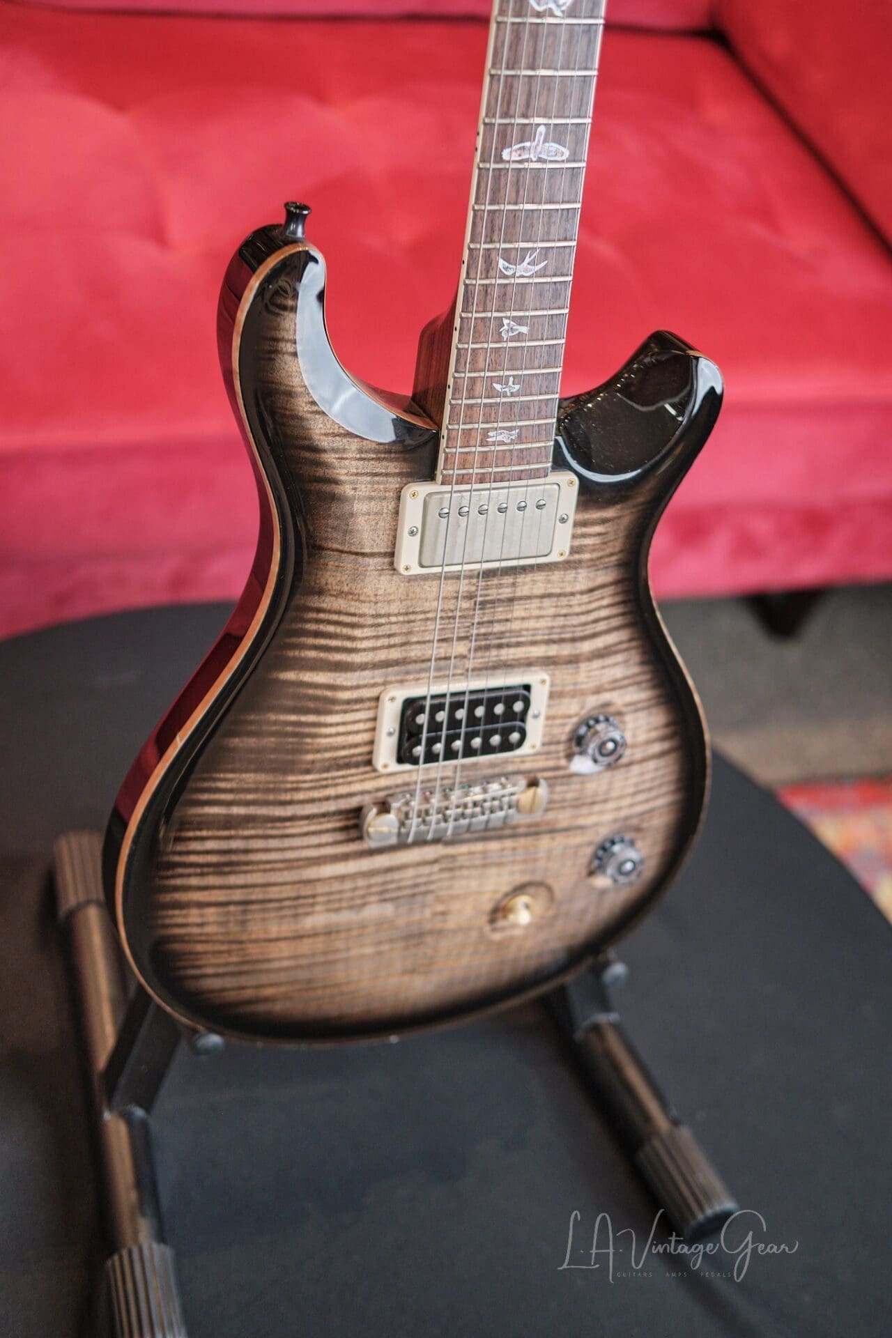 PRS Modern Eagle Quatro - Beautiful Charcoal Gloss Finish! - Image 3
