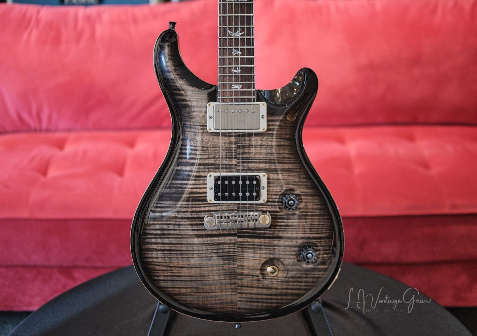 PRS Modern Eagle Quatro - Beautiful Charcoal Gloss Finish! - Image 4