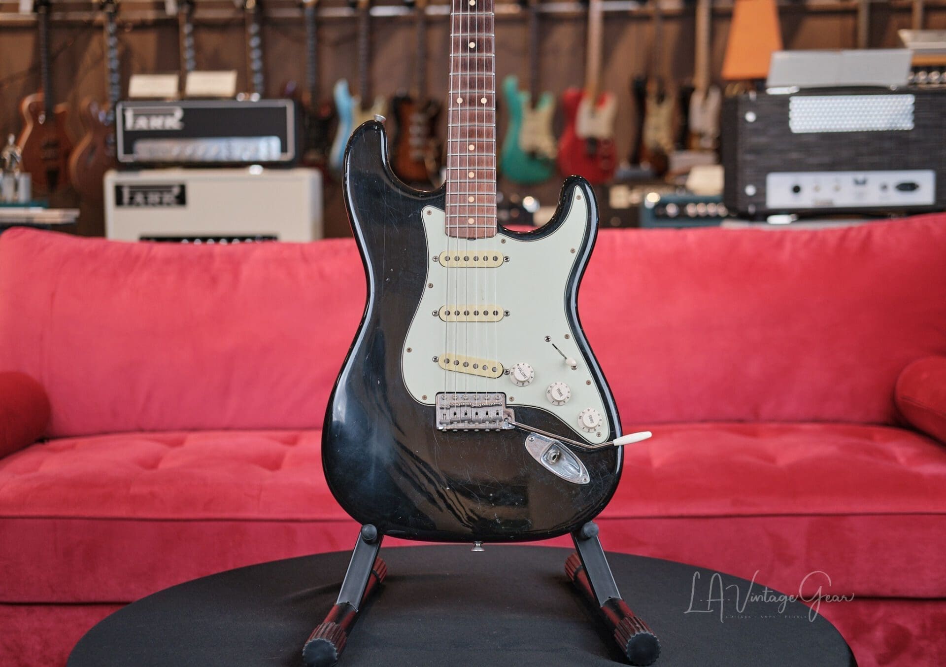 Chris Fleming Masterbuilt Stratocaster - Masterbuilt Fender Custom Shop Neck! - Image 2