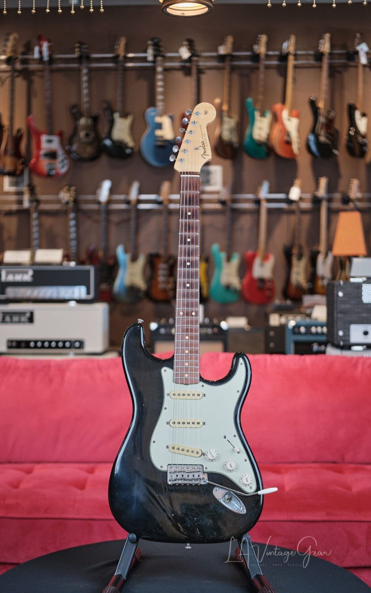 Chris Fleming Masterbuilt Stratocaster - Masterbuilt Fender Custom Shop Neck!