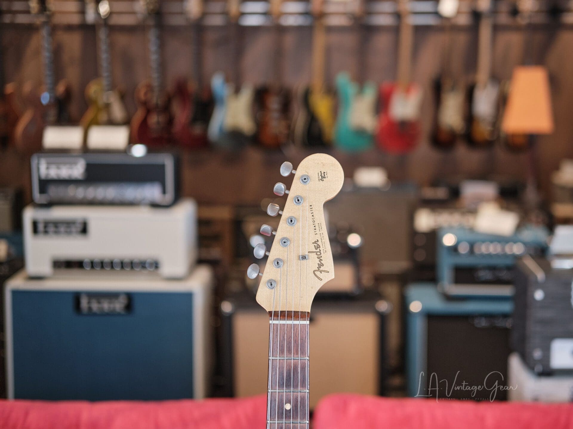 Chris Fleming Masterbuilt Stratocaster - Masterbuilt Fender Custom Shop Neck! - Image 7