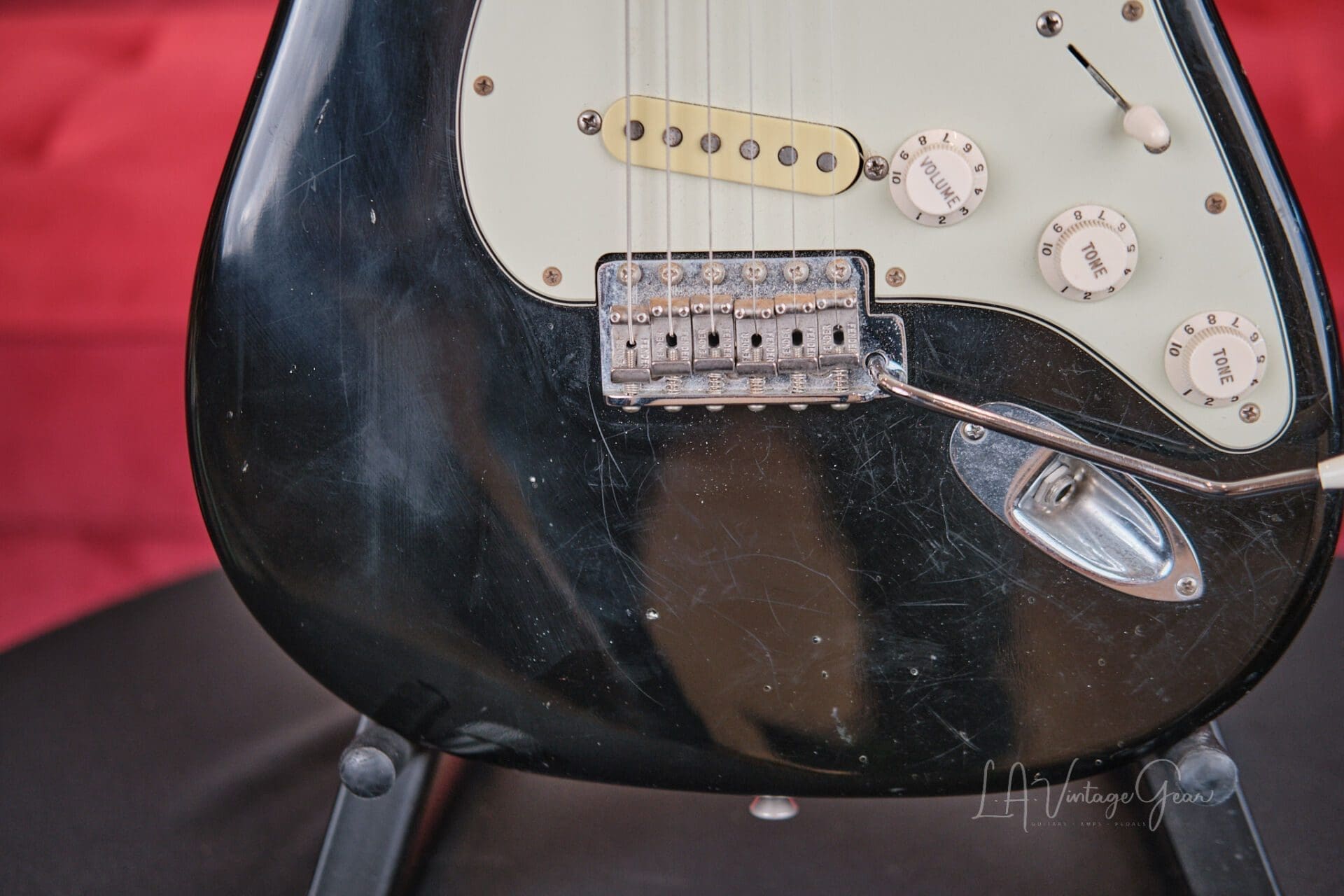 Chris Fleming Masterbuilt Stratocaster - Masterbuilt Fender Custom Shop Neck! - Image 4