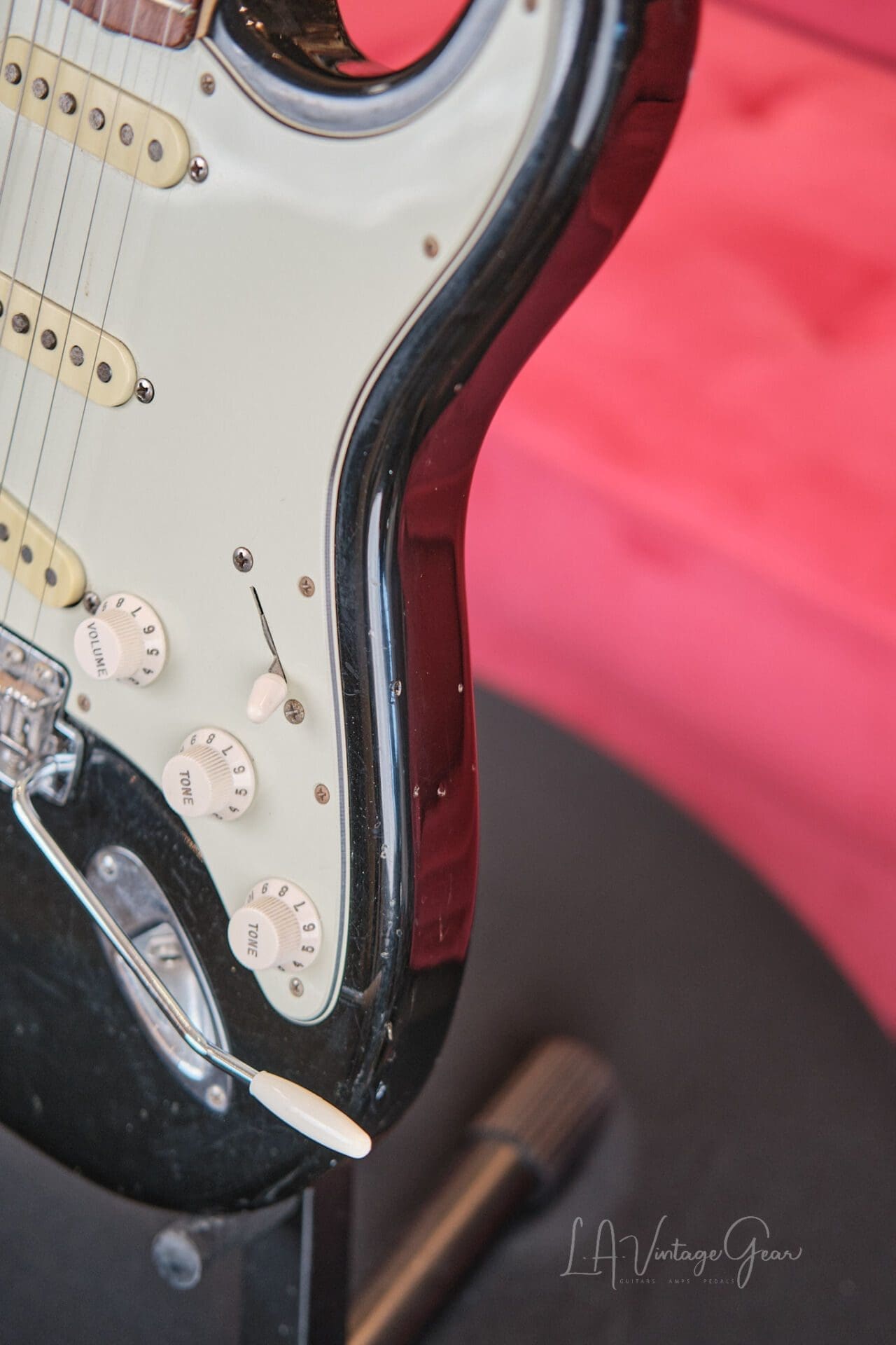 Chris Fleming Masterbuilt Stratocaster - Masterbuilt Fender Custom Shop Neck! - Image 6