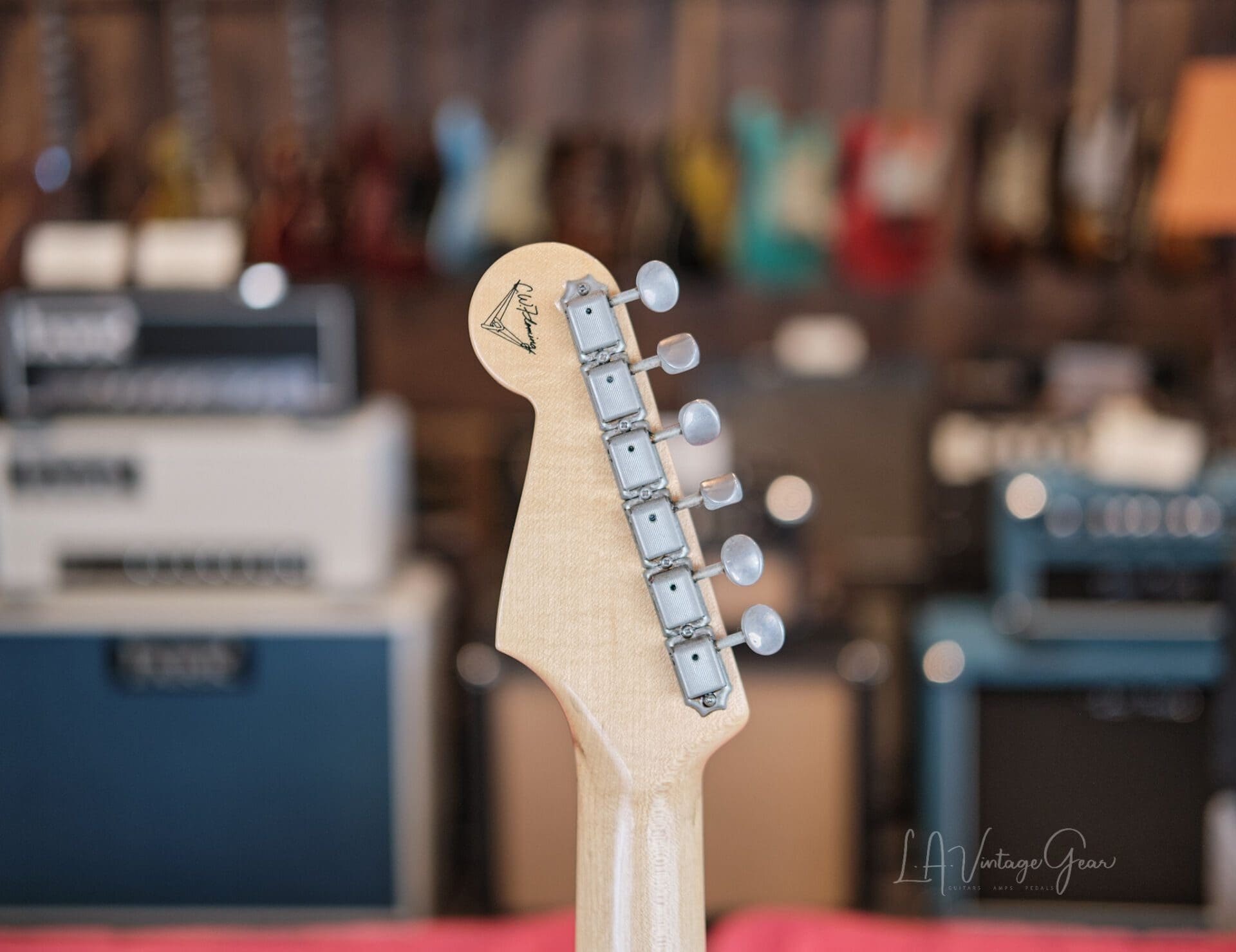 Chris Fleming Masterbuilt Stratocaster - Masterbuilt Fender Custom Shop Neck! - Image 8