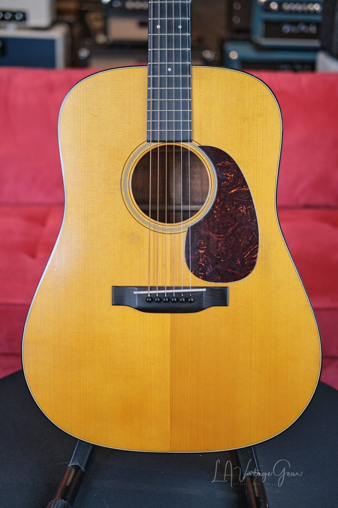 2016 Martin D-18 Authentic 1939 Aged Natural - Awesome Dreadnought! - Image 2