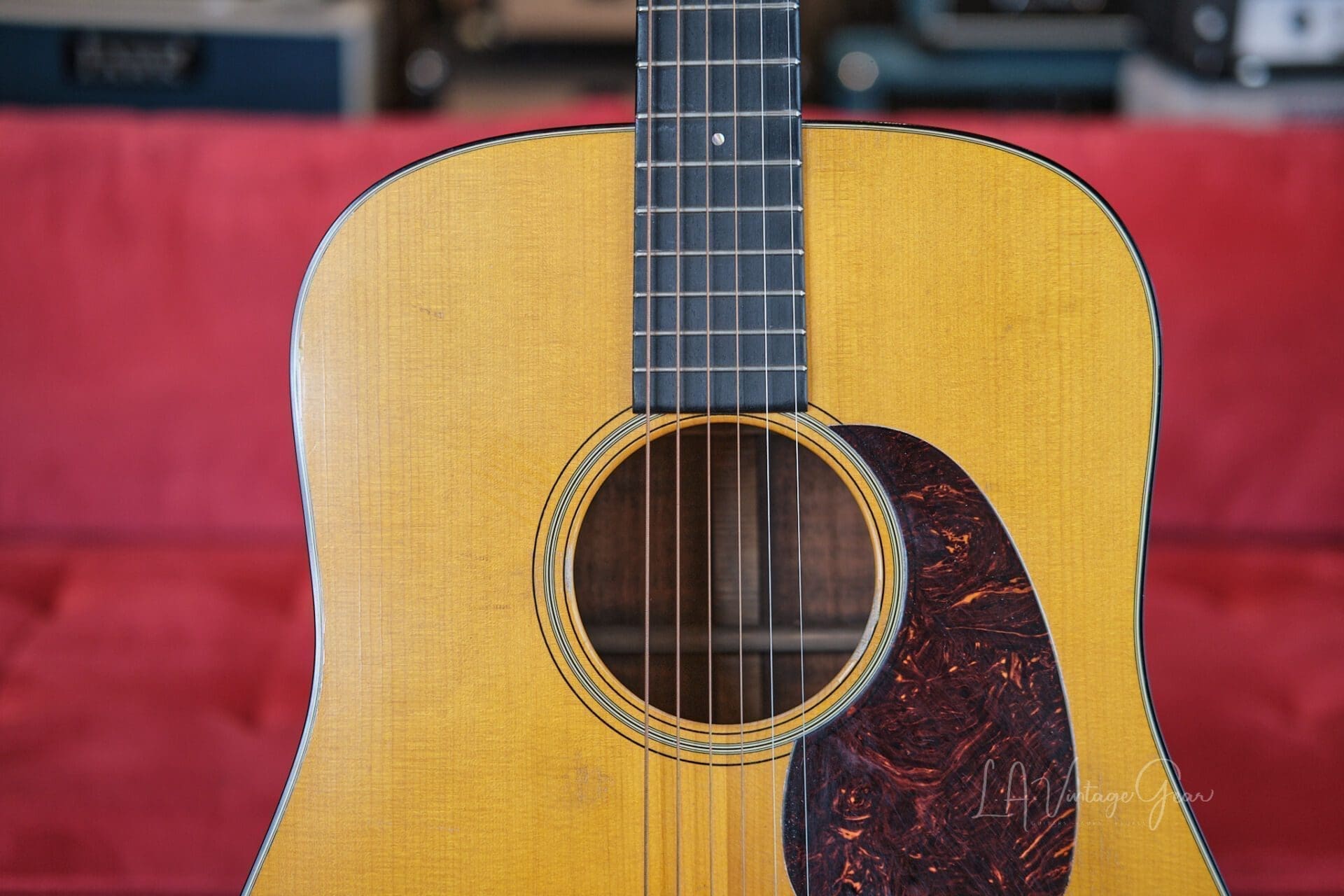 2016 Martin D-18 Authentic 1939 Aged Natural - Awesome Dreadnought! - Image 3