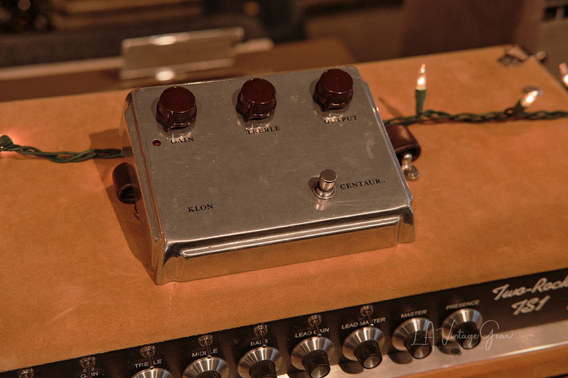 Klon Centaur Professional Overdrive (Non-Horsie) - Silver