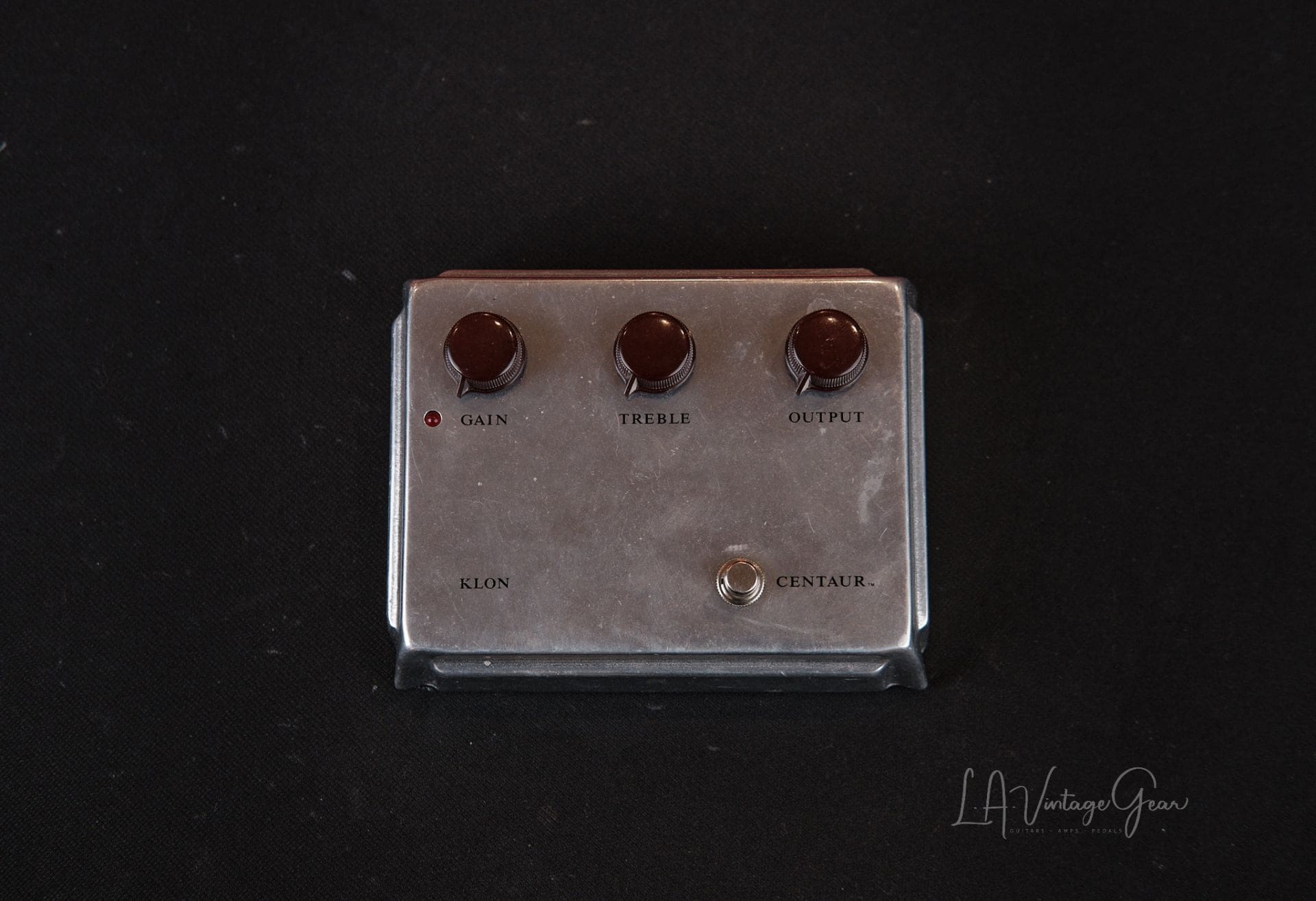 Klon Centaur Professional Overdrive (Non-Horsie) - Silver - Image 2