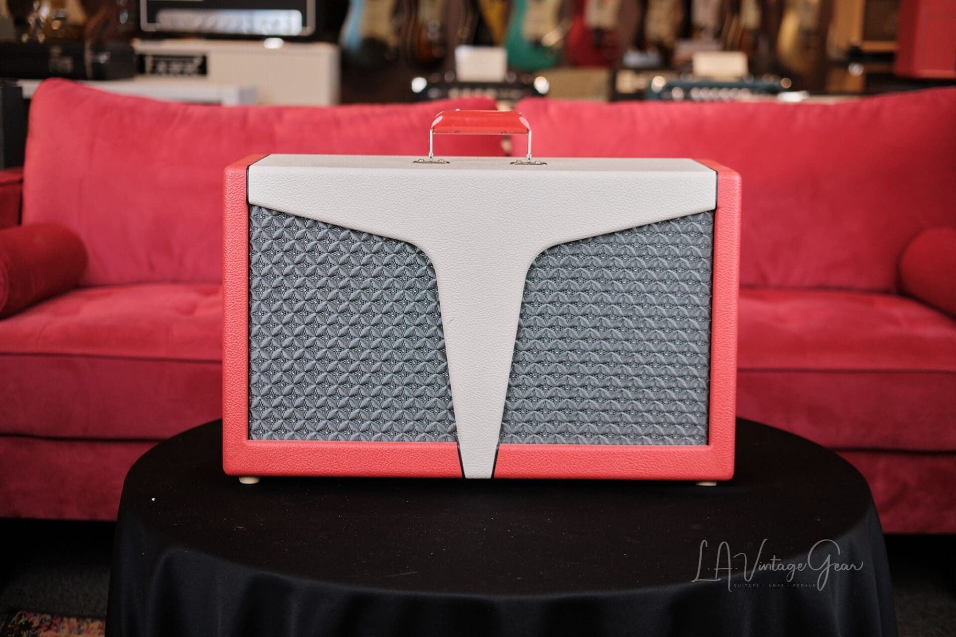 Kerry Wright 2x8 Art Deco Cabinet - Awesome Little Cabinet!