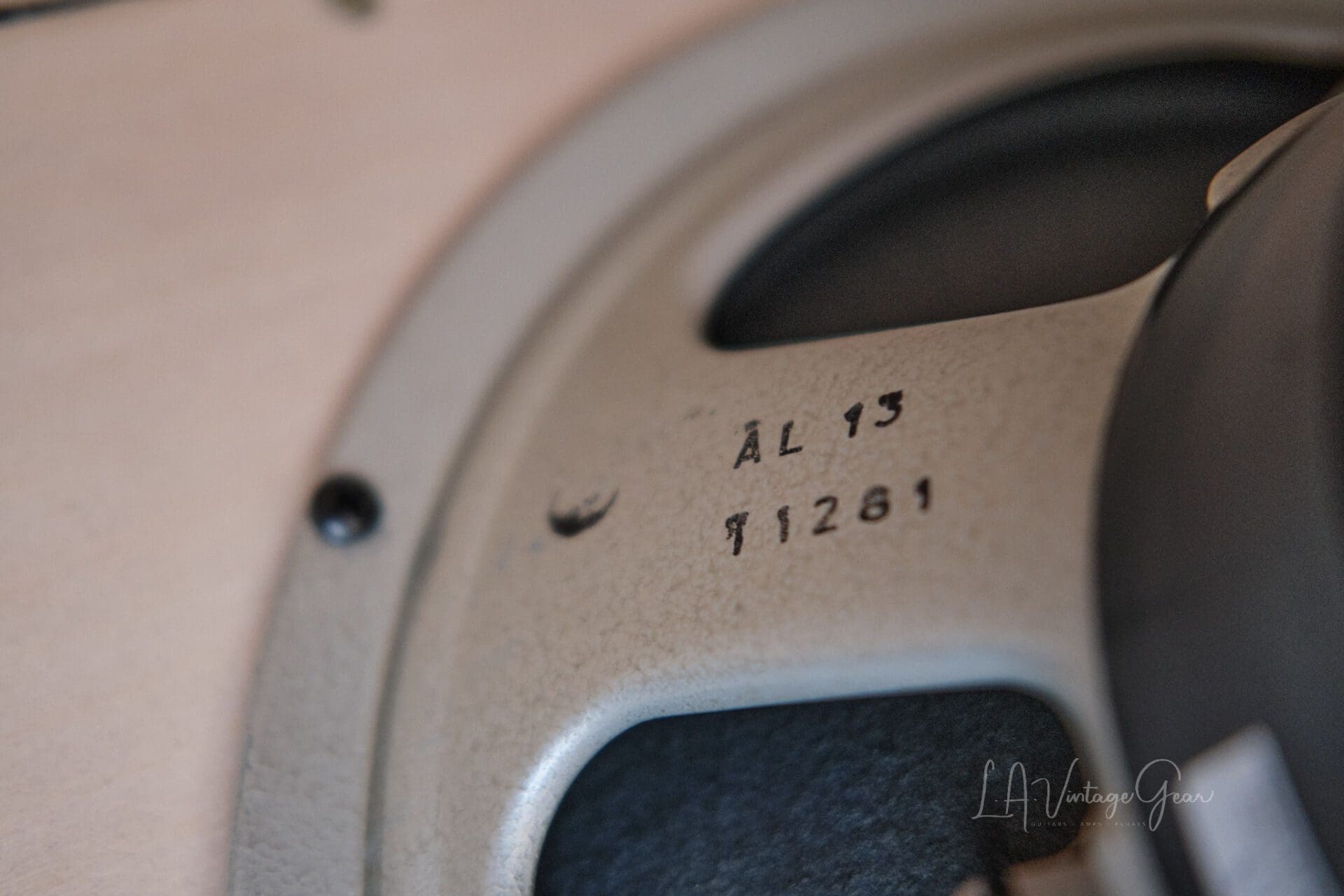 Kerry Wright Tribute Series 4 x 12 Guitar Speaker Cabinet- Red Tolex Loaded With 30 Watt Celestion Blackbacks! - Image 14