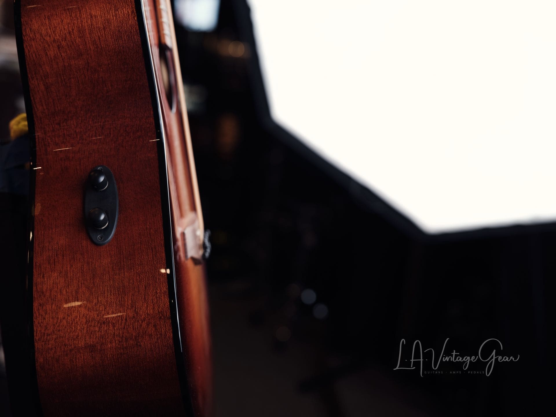 Veillette Baritone 12-String Acoustic - From the Collection of Colin Hay! - Image 8