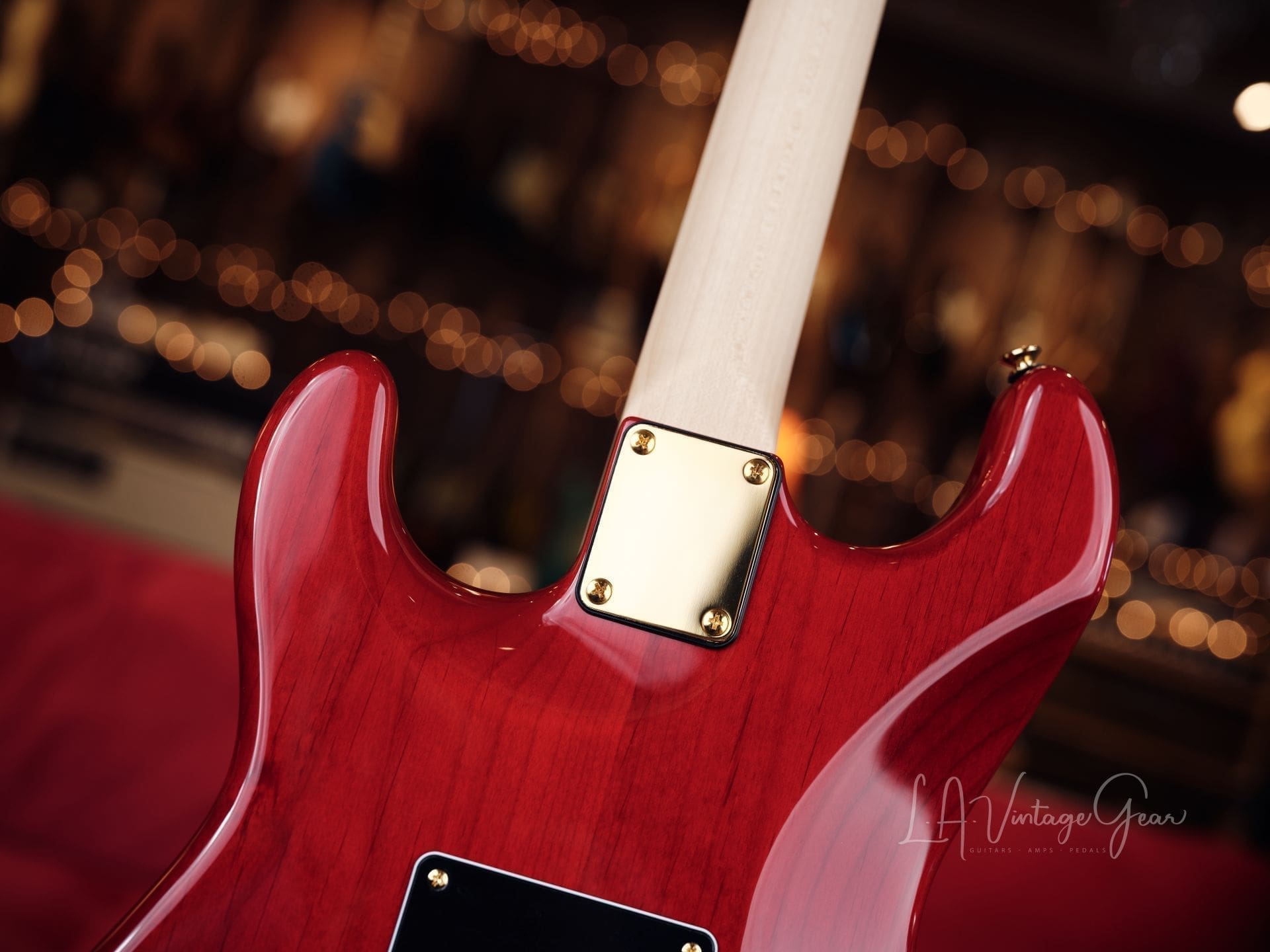 James Tyler Classic S-Style Electric Guitar in a Cherry Sunburst Finish-Brand New! - Image 12