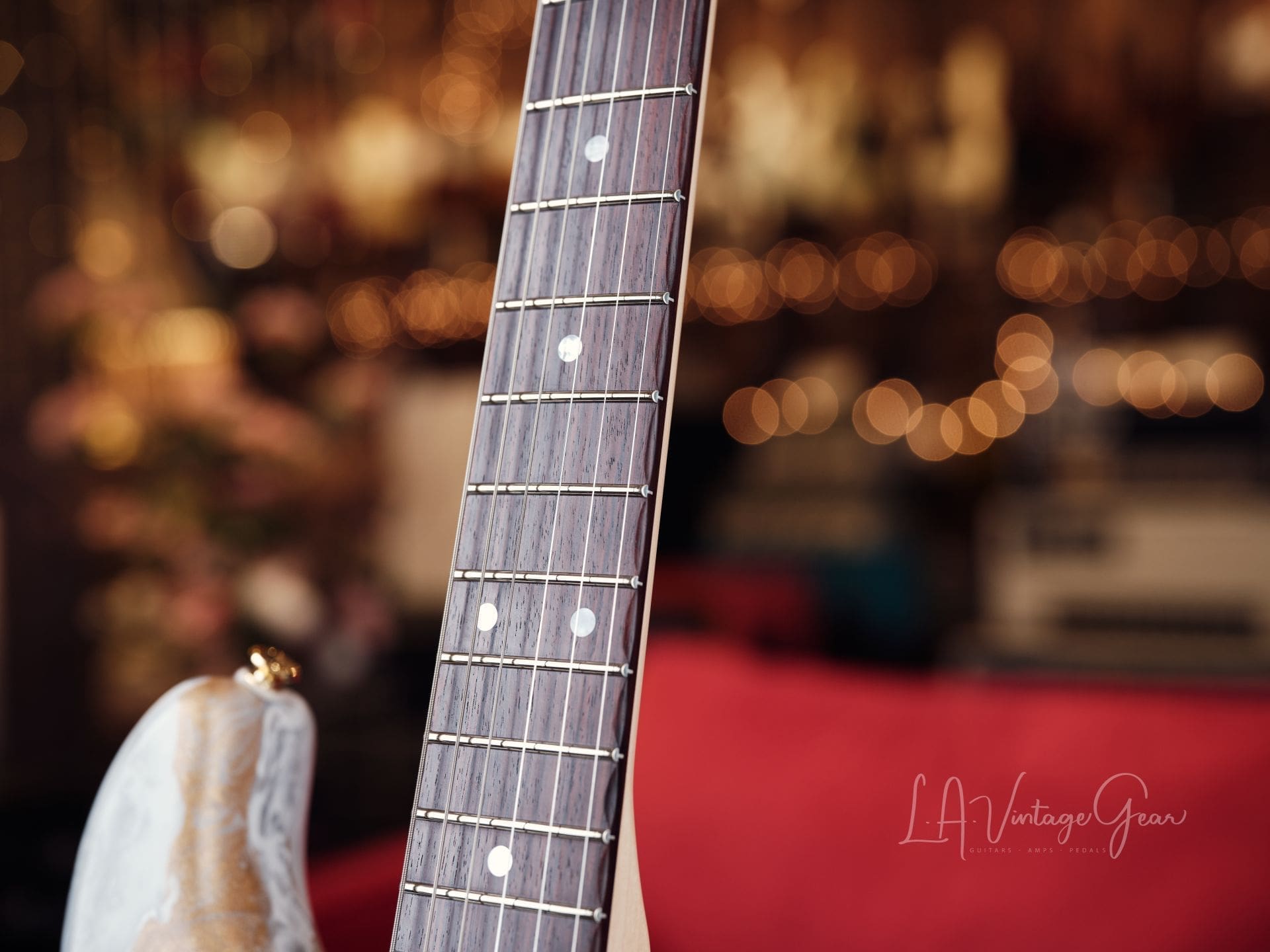 James Tyler Classic S-Style Electric Guitar-New in White Shmear! - Image 10