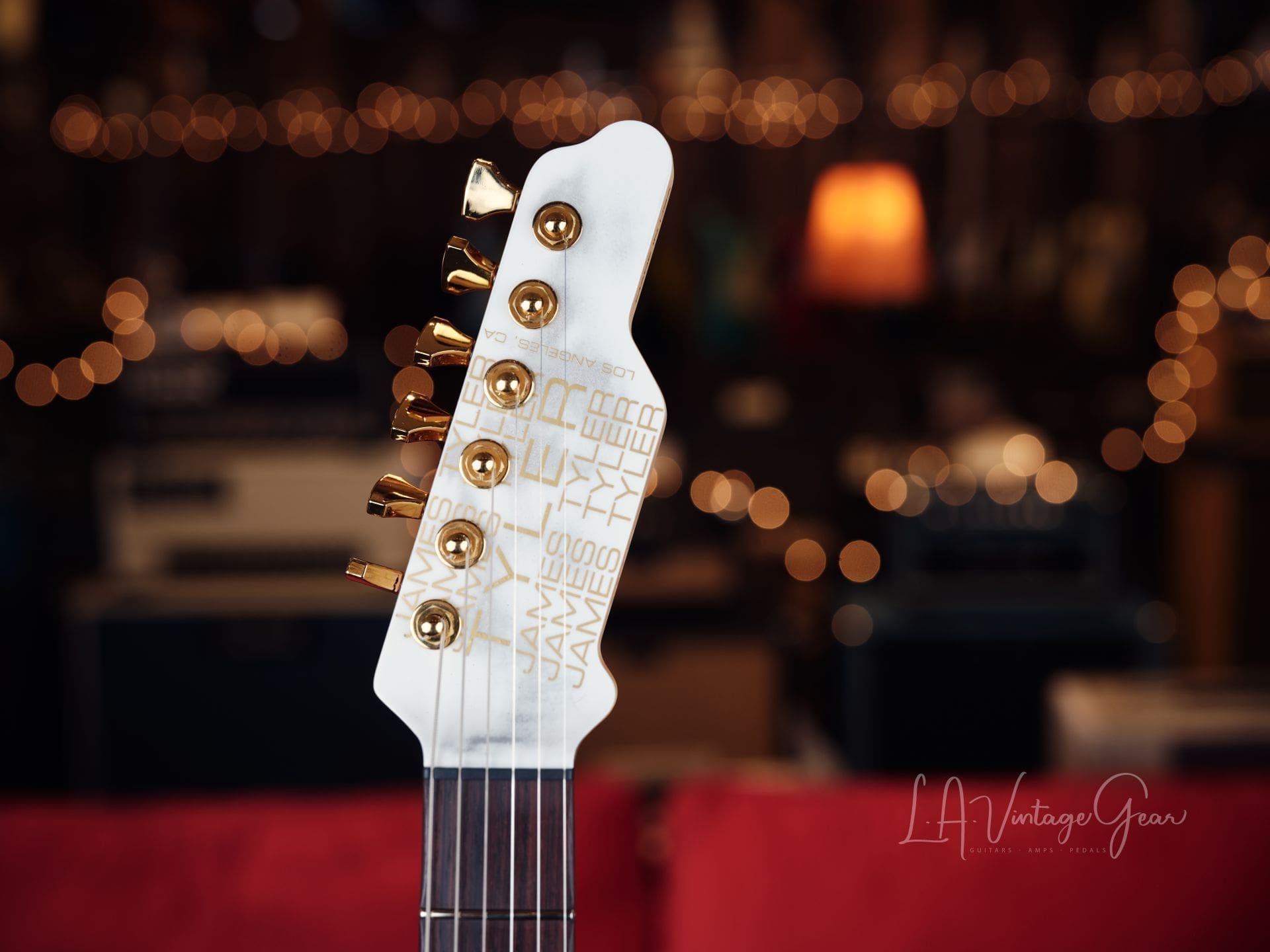 James Tyler Classic S-Style Electric Guitar-New in White Shmear! - Image 11