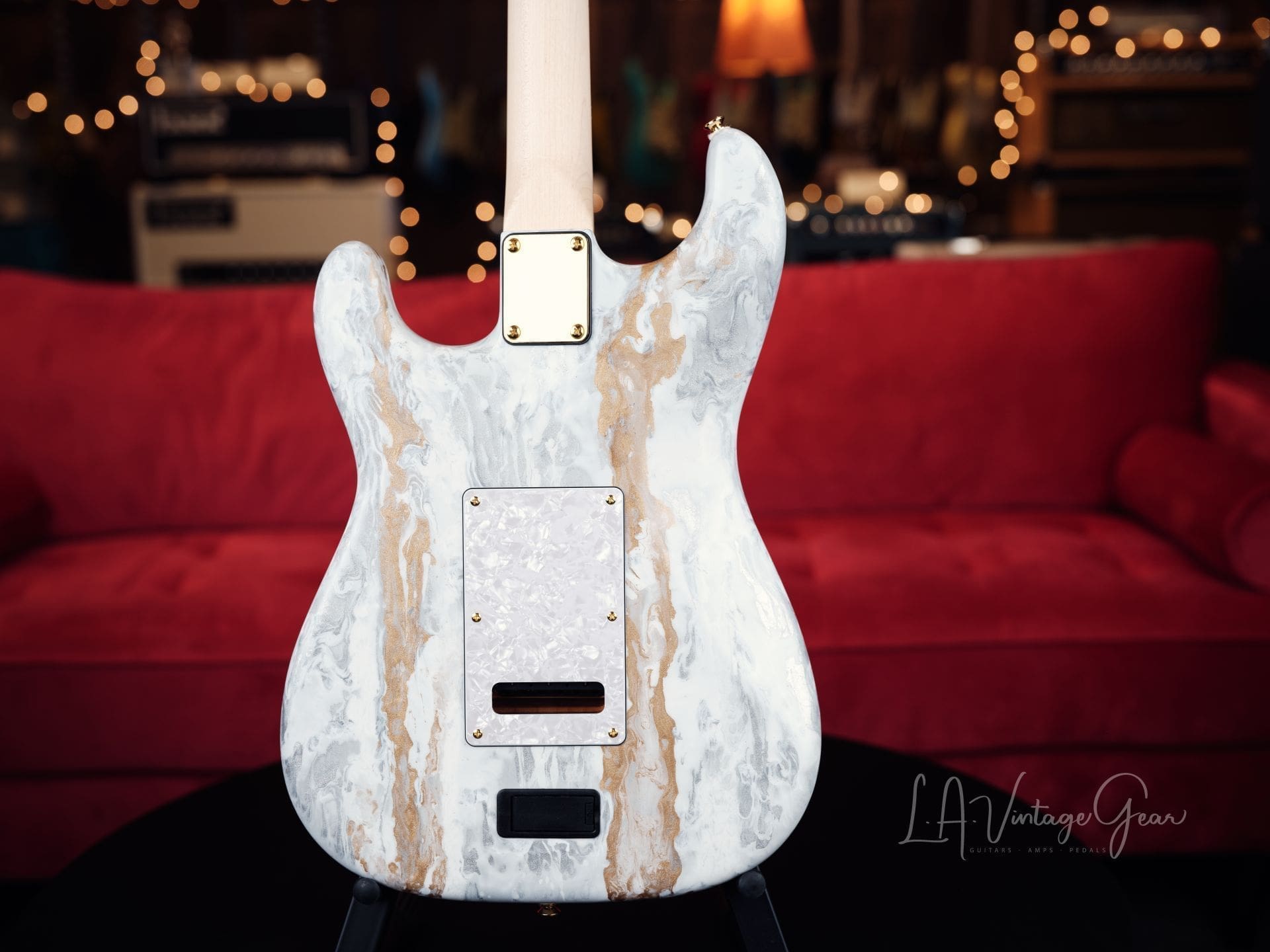 James Tyler Classic S-Style Electric Guitar-New in White Shmear! - Image 13