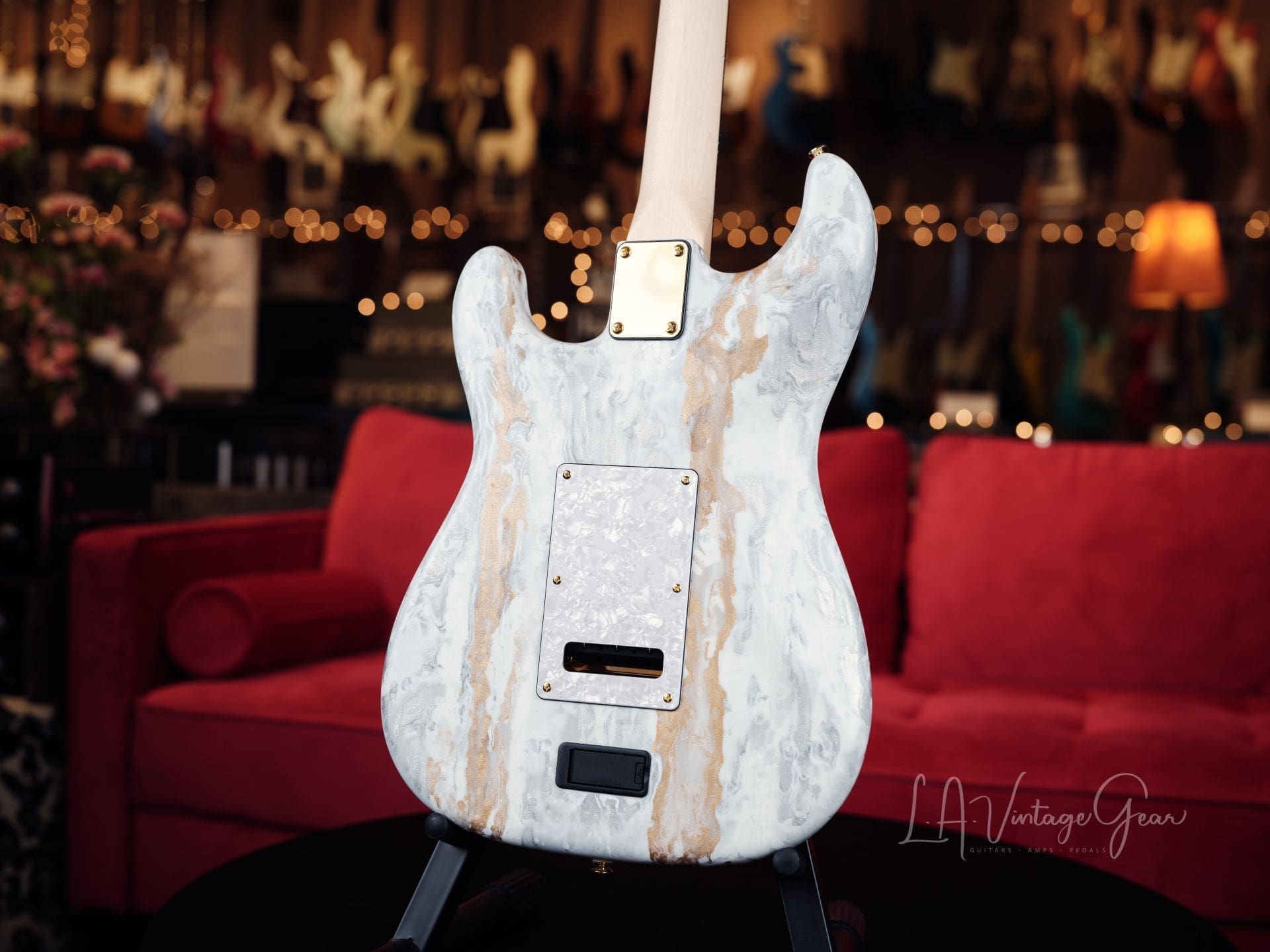 James Tyler Classic S-Style Electric Guitar-New in White Shmear! - Image 14