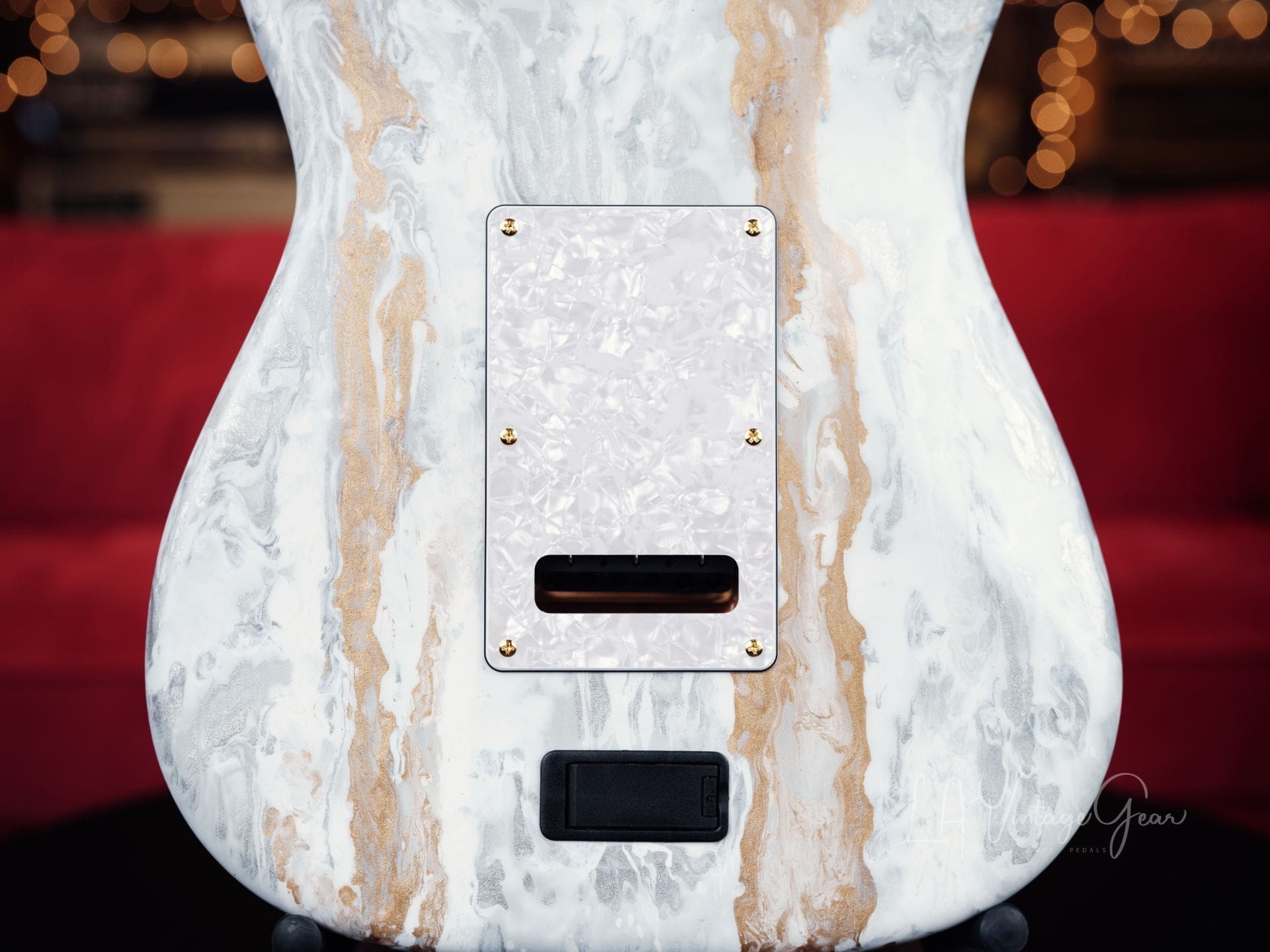 James Tyler Classic S-Style Electric Guitar-New in White Shmear! - Image 15