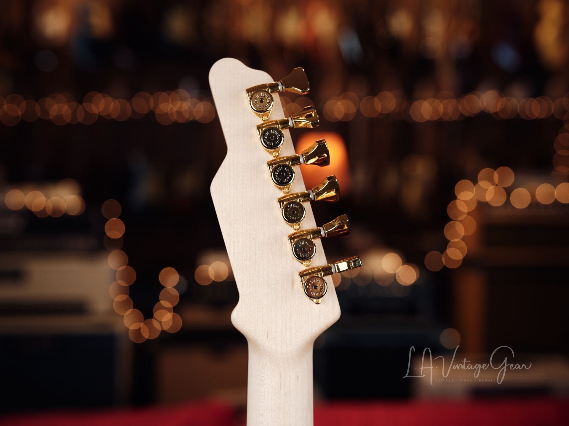 James Tyler Classic S-Style Electric Guitar-New in White Shmear! - Image 16