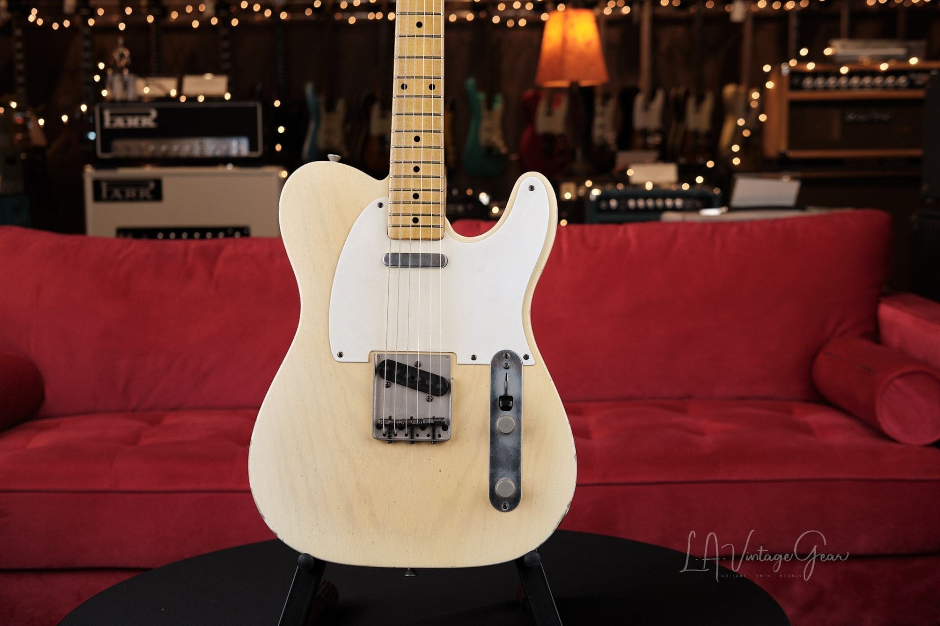 M.B. Guitars '57-T Whiteguard - Just In W/ Video! - Image 2