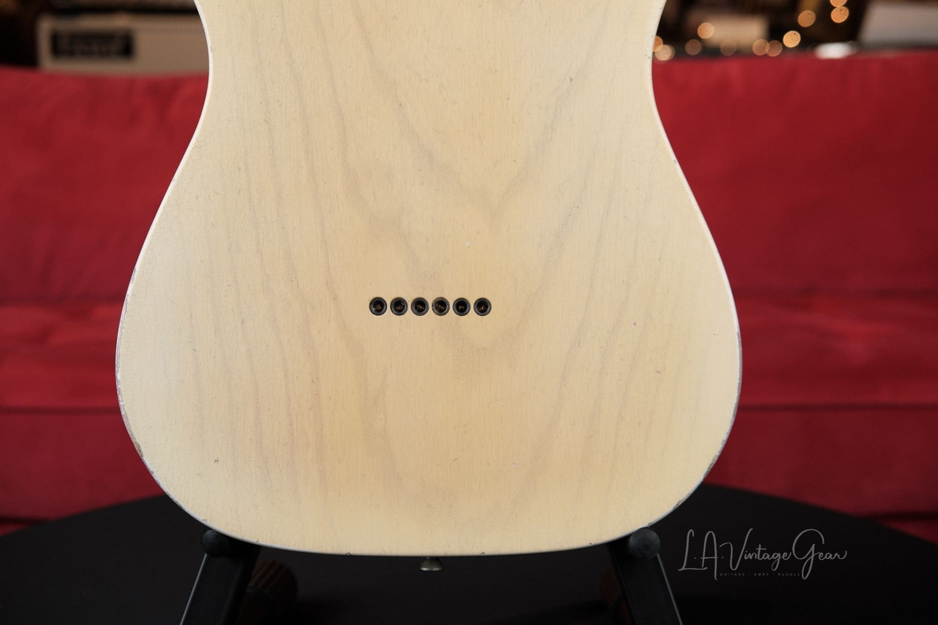 M.B. Guitars '57-T Whiteguard - Just In W/ Video! - Image 12