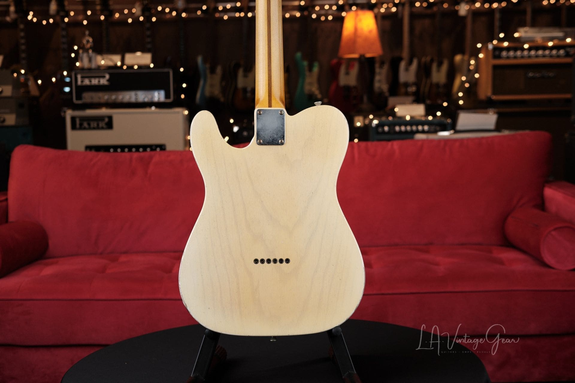 M.B. Guitars '57-T Whiteguard - Just In W/ Video! - Image 10