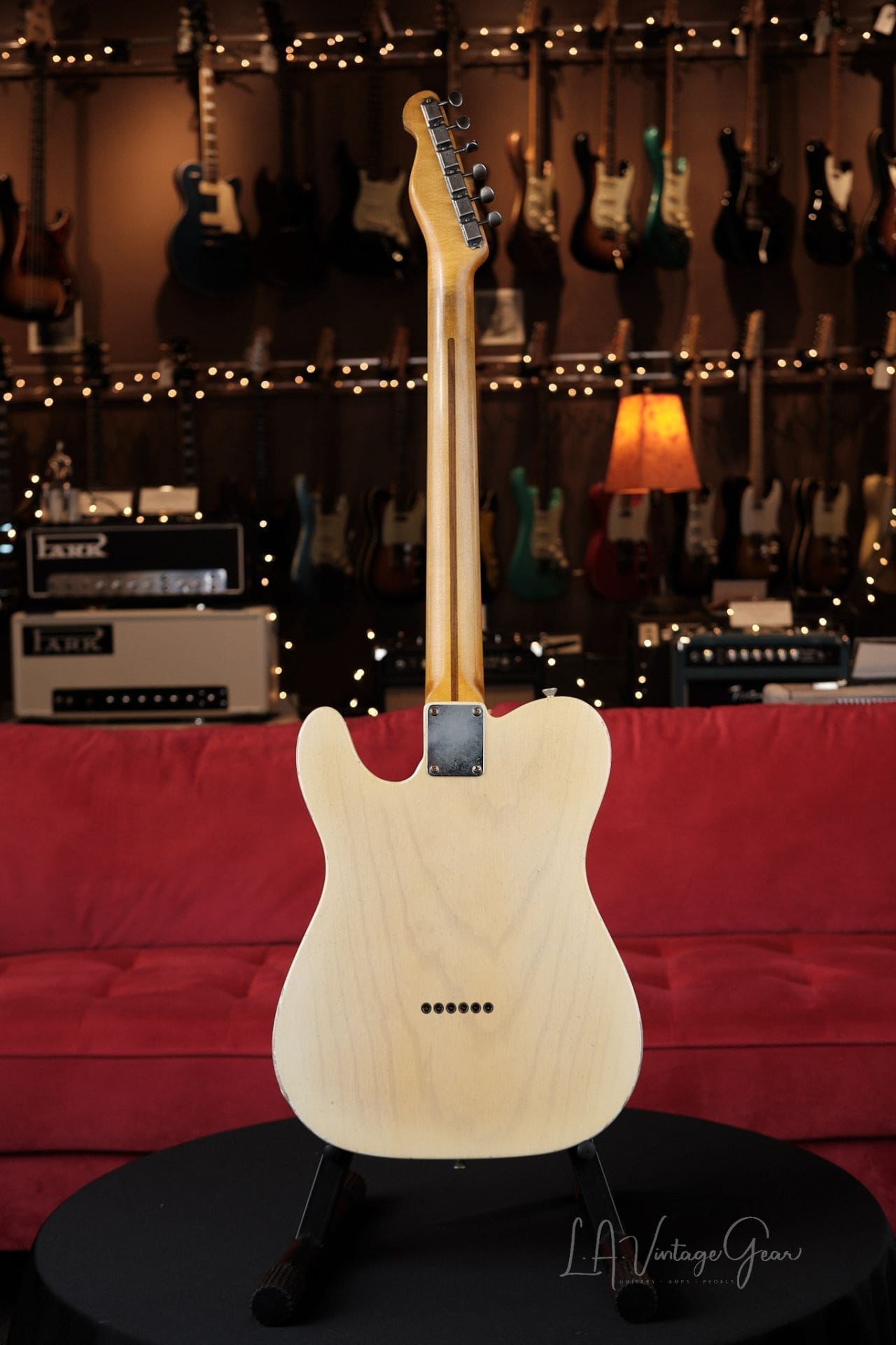 M.B. Guitars '57-T Whiteguard - Just In W/ Video! - Image 9